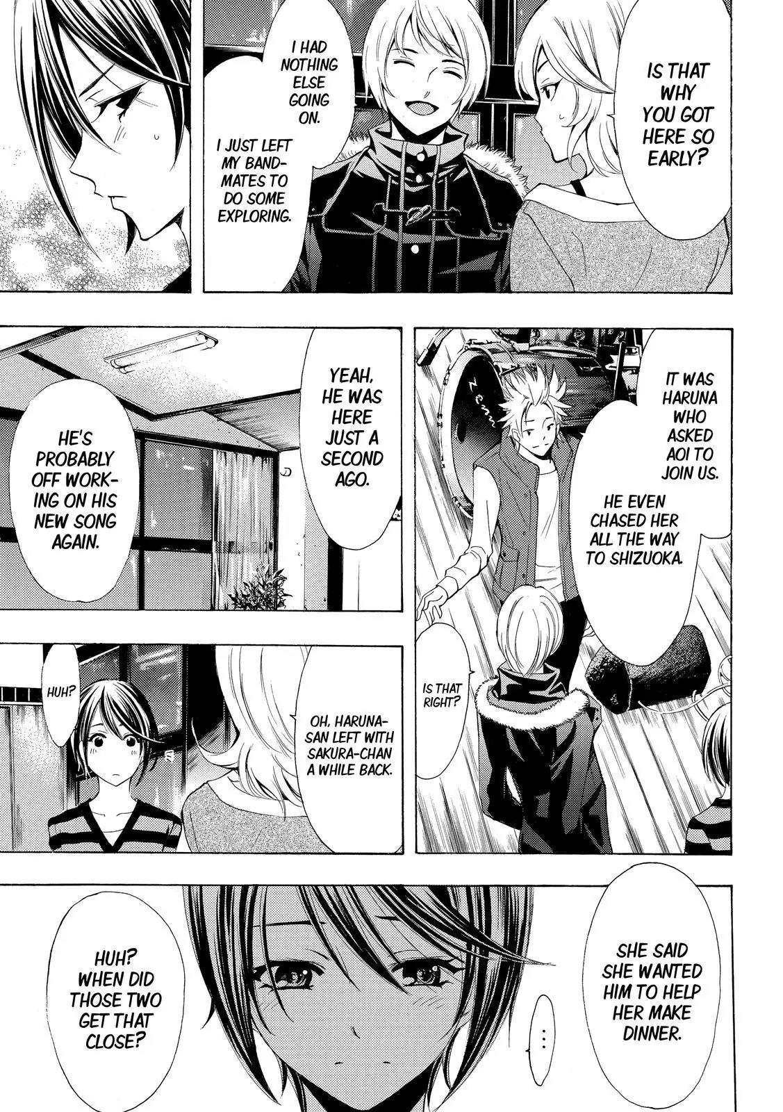 Fuuka Chapter 139 page 5 - Chapter 139: What To Say To Whom