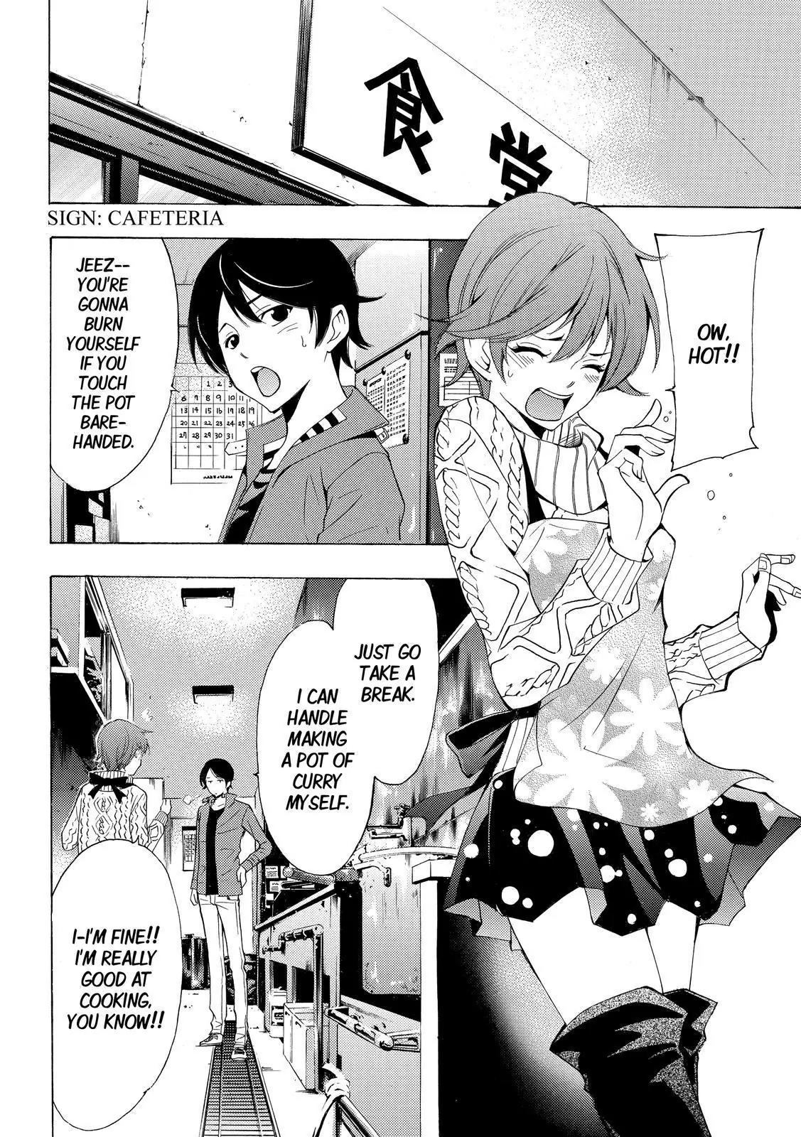 Fuuka Chapter 139 page 6 - Chapter 139: What To Say To Whom