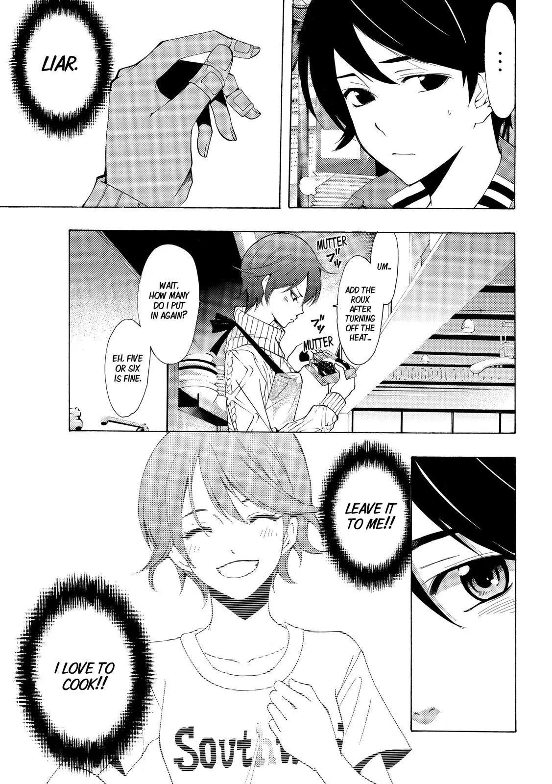 Fuuka Chapter 139 page 7 - Chapter 139: What To Say To Whom