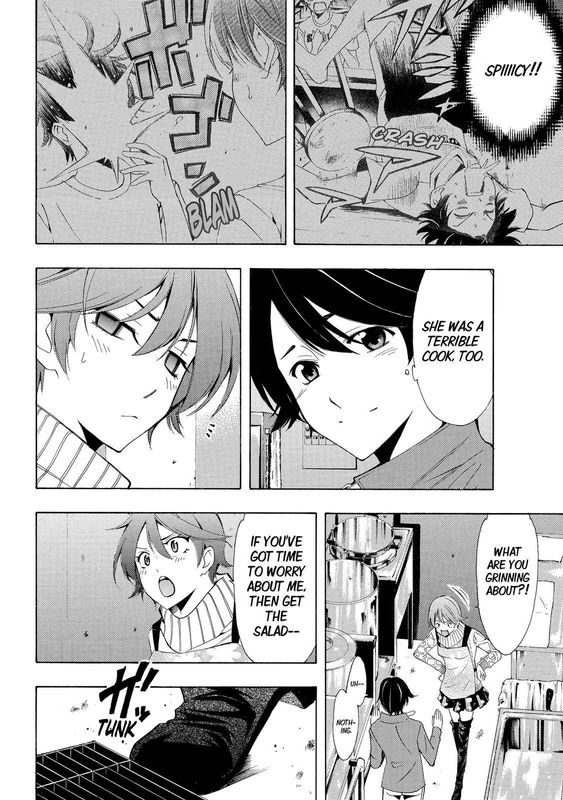 Fuuka Chapter 139 page 8 - Chapter 139: What To Say To Whom