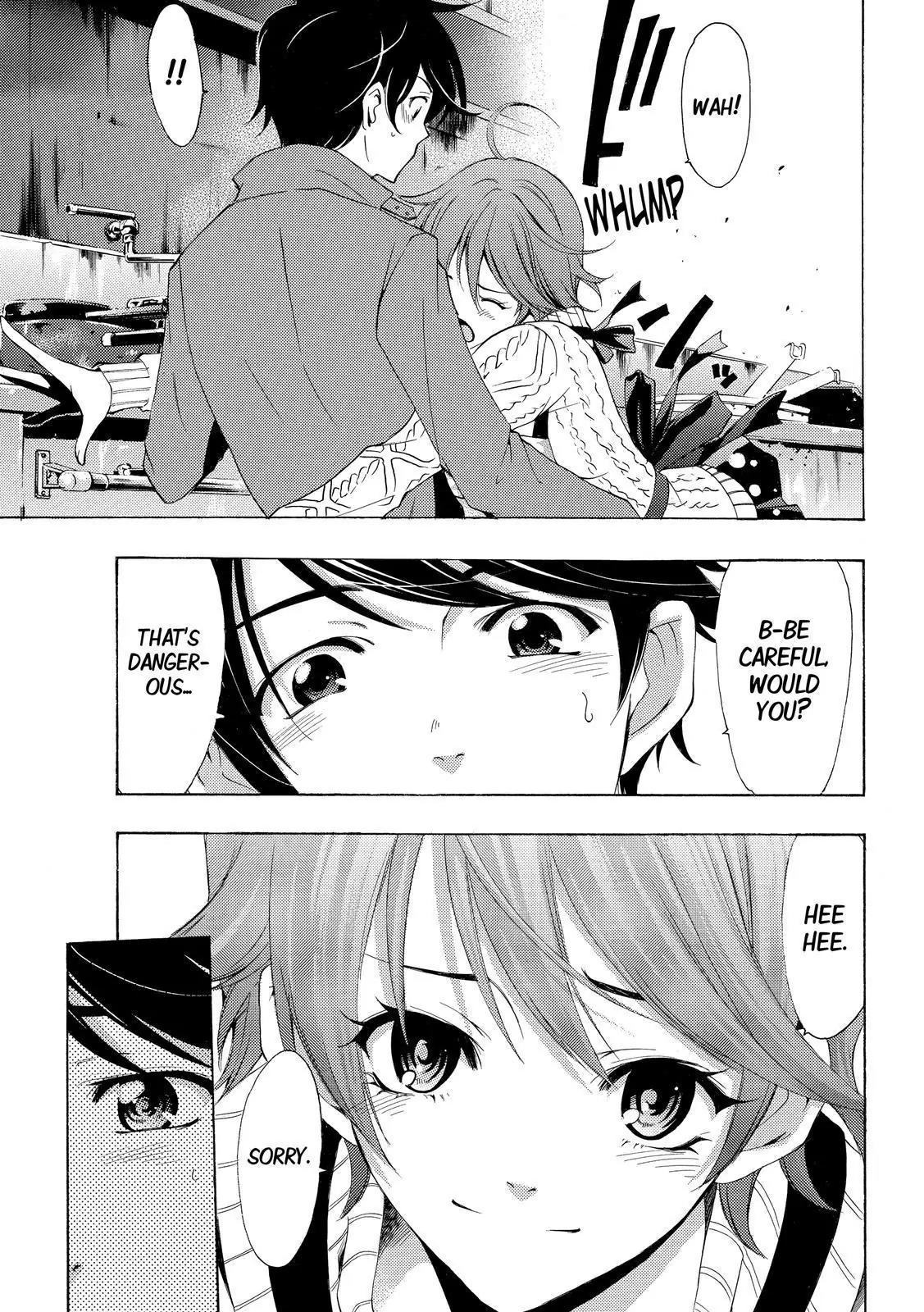 Fuuka Chapter 139 page 9 - Chapter 139: What To Say To Whom