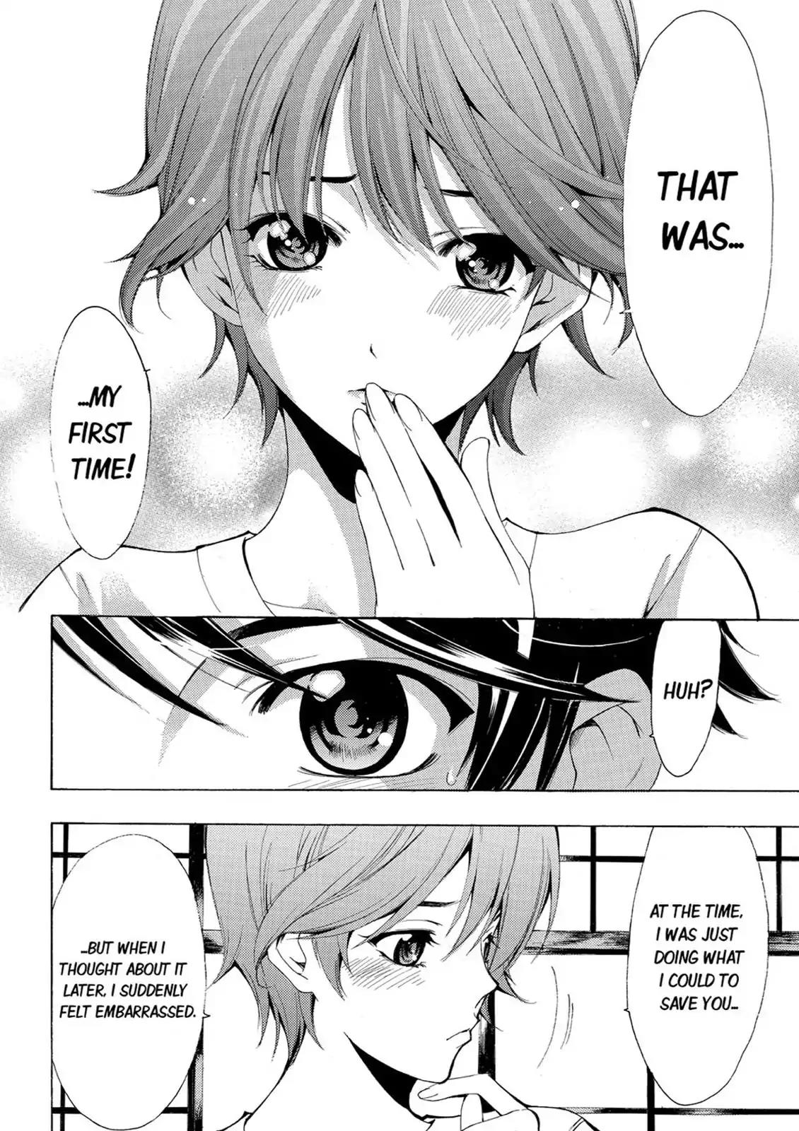Fuuka Chapter 14 page 10 - Chapter 14: Triangle!
