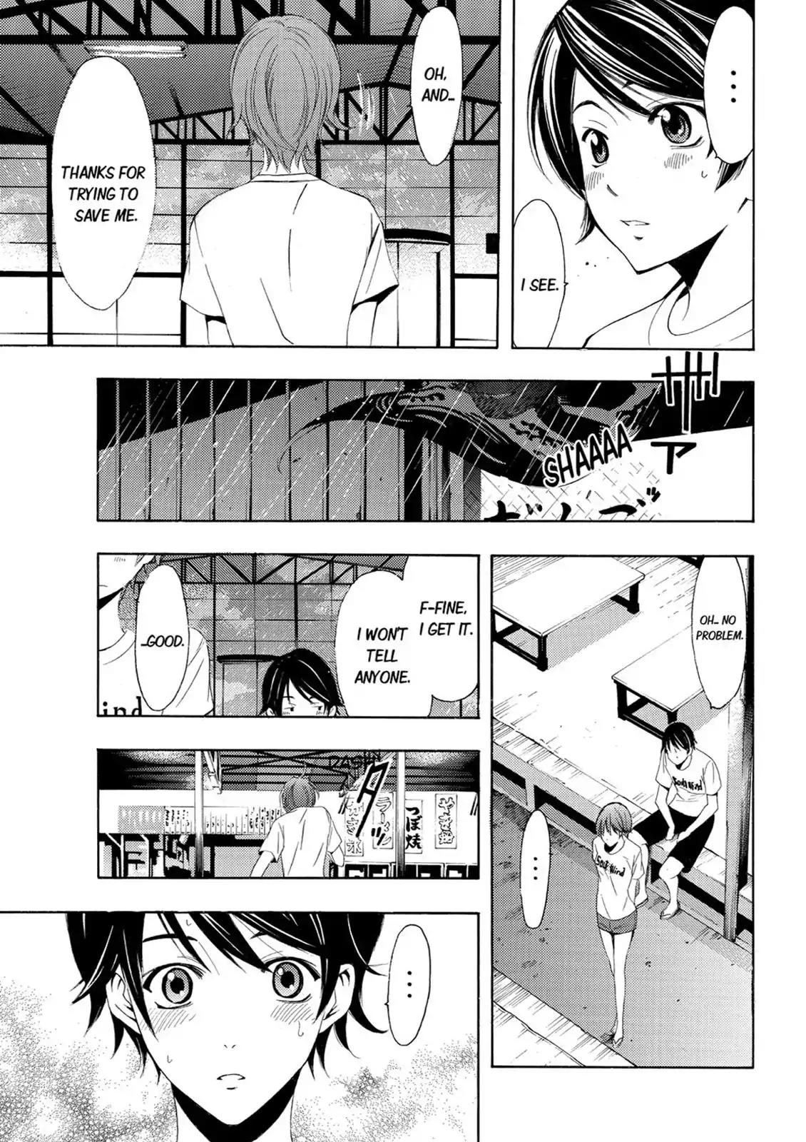 Fuuka Chapter 14 page 11 - Chapter 14: Triangle!