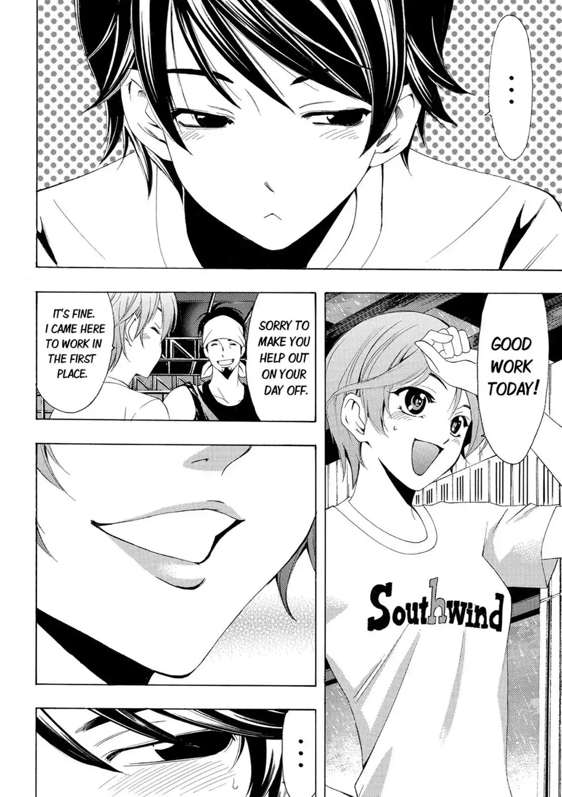 Fuuka Chapter 14 page 4 - Chapter 14: Triangle!