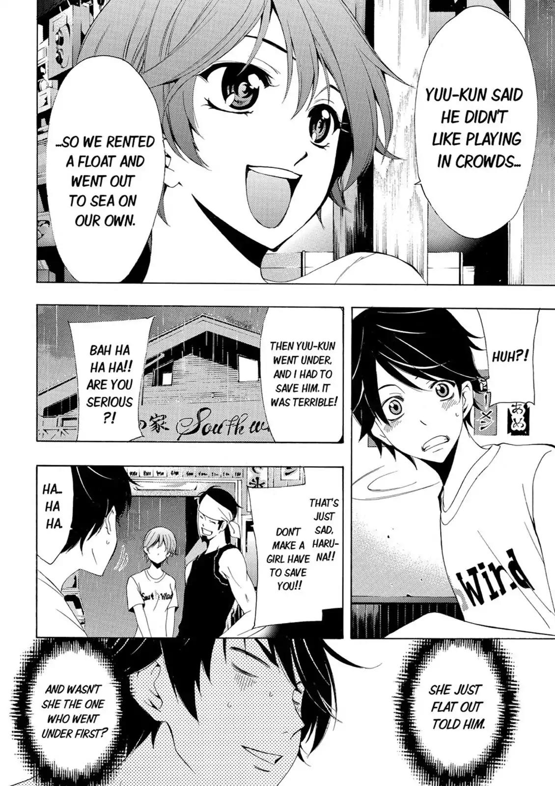 Fuuka Chapter 14 page 6 - Chapter 14: Triangle!