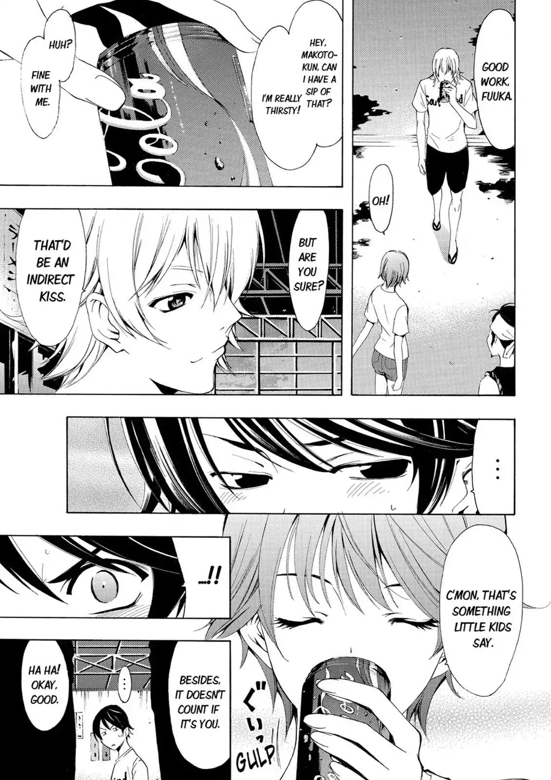 Fuuka Chapter 14 page 7 - Chapter 14: Triangle!