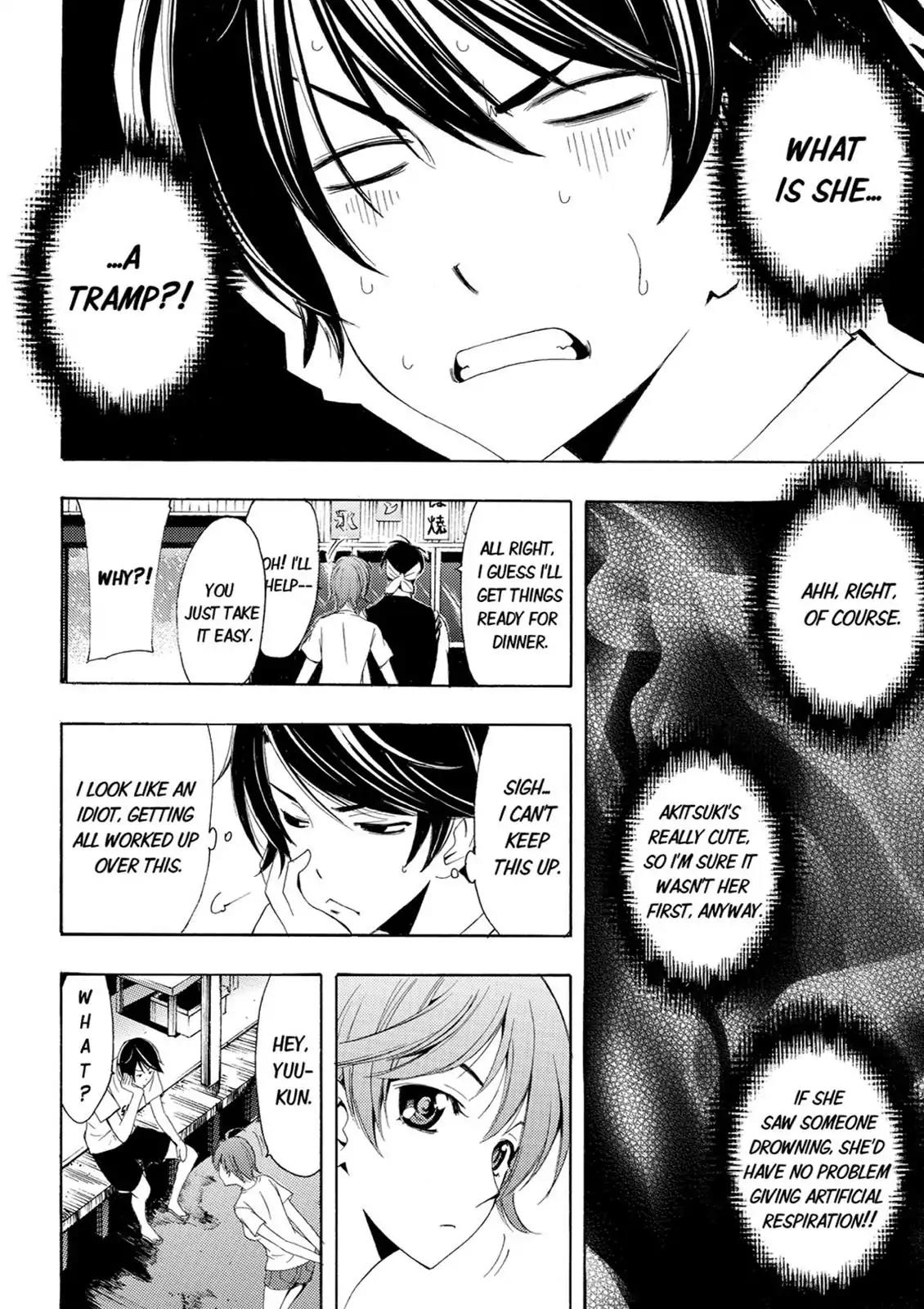 Fuuka Chapter 14 page 8 - Chapter 14: Triangle!