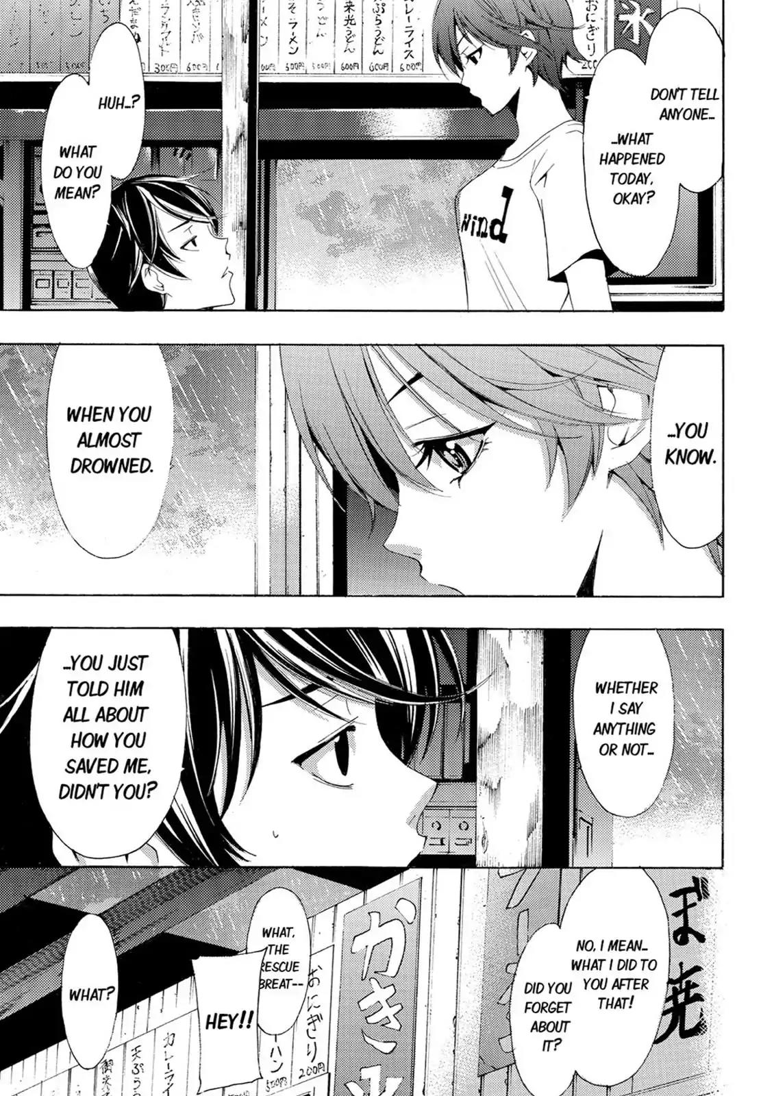 Fuuka Chapter 14 page 9 - Chapter 14: Triangle!