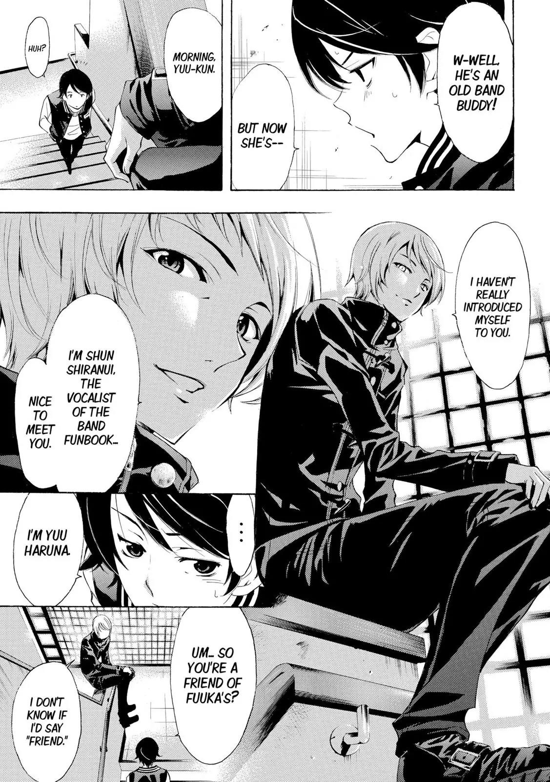Fuuka Chapter 140 page 10 - Chapter 140: The Day Before