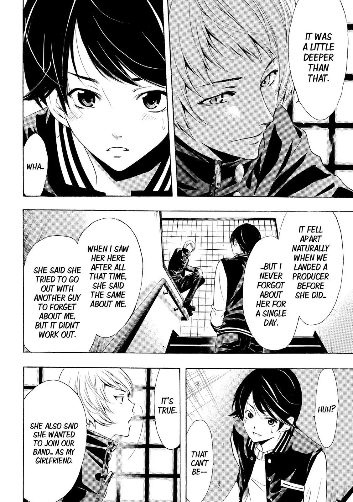 Fuuka Chapter 140 page 11 - Chapter 140: The Day Before