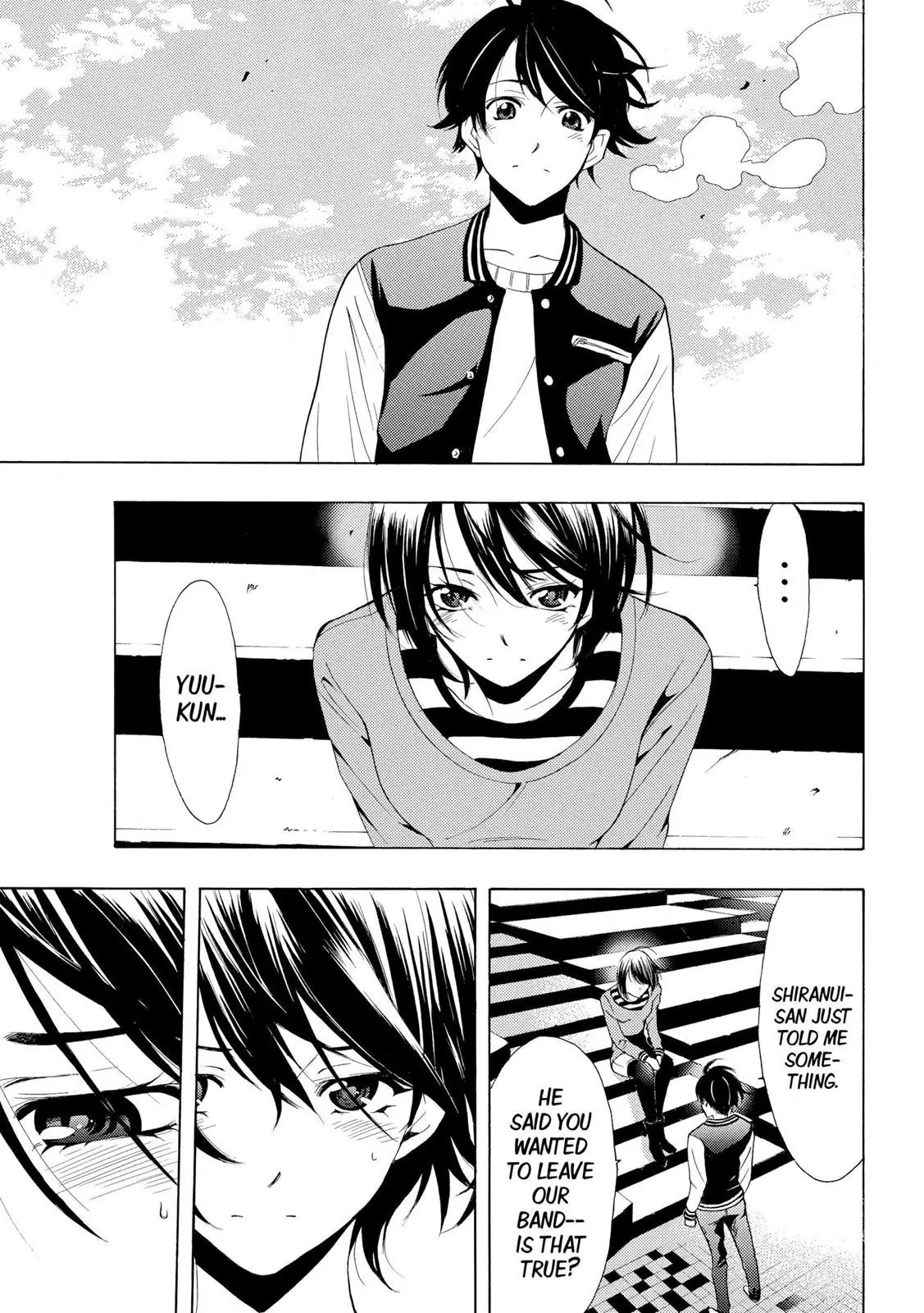Fuuka Chapter 140 page 14 - Chapter 140: The Day Before