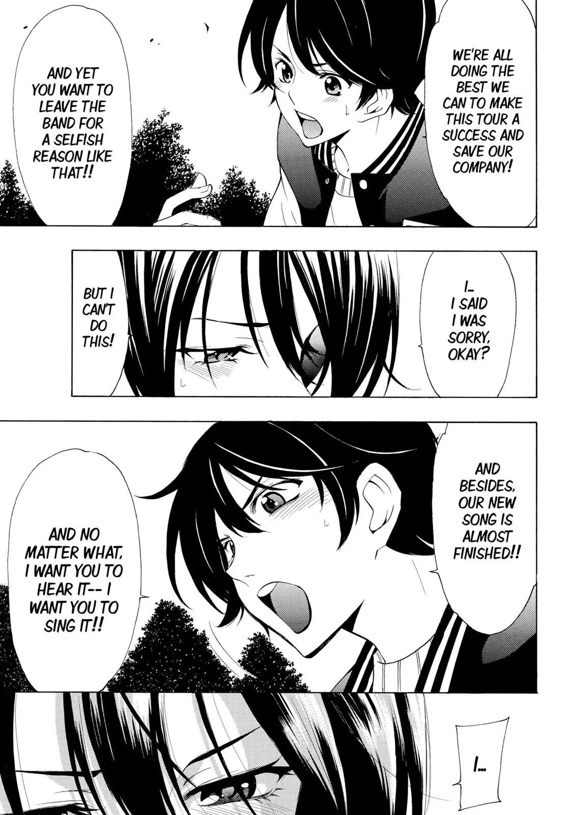 Fuuka Chapter 140 page 18 - Chapter 140: The Day Before