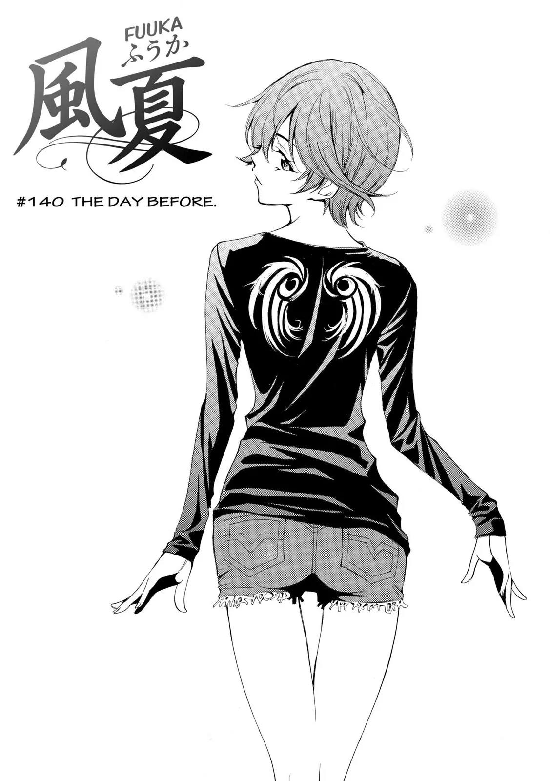 Fuuka Chapter 140 page 2 - Chapter 140: The Day Before