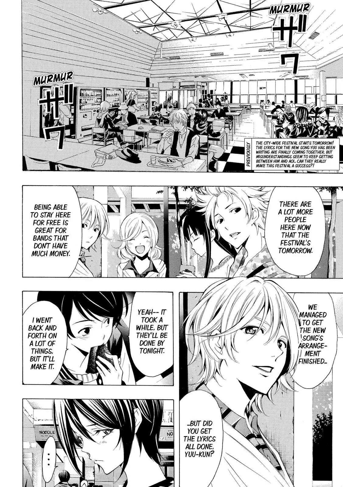 Fuuka Chapter 140 page 3 - Chapter 140: The Day Before