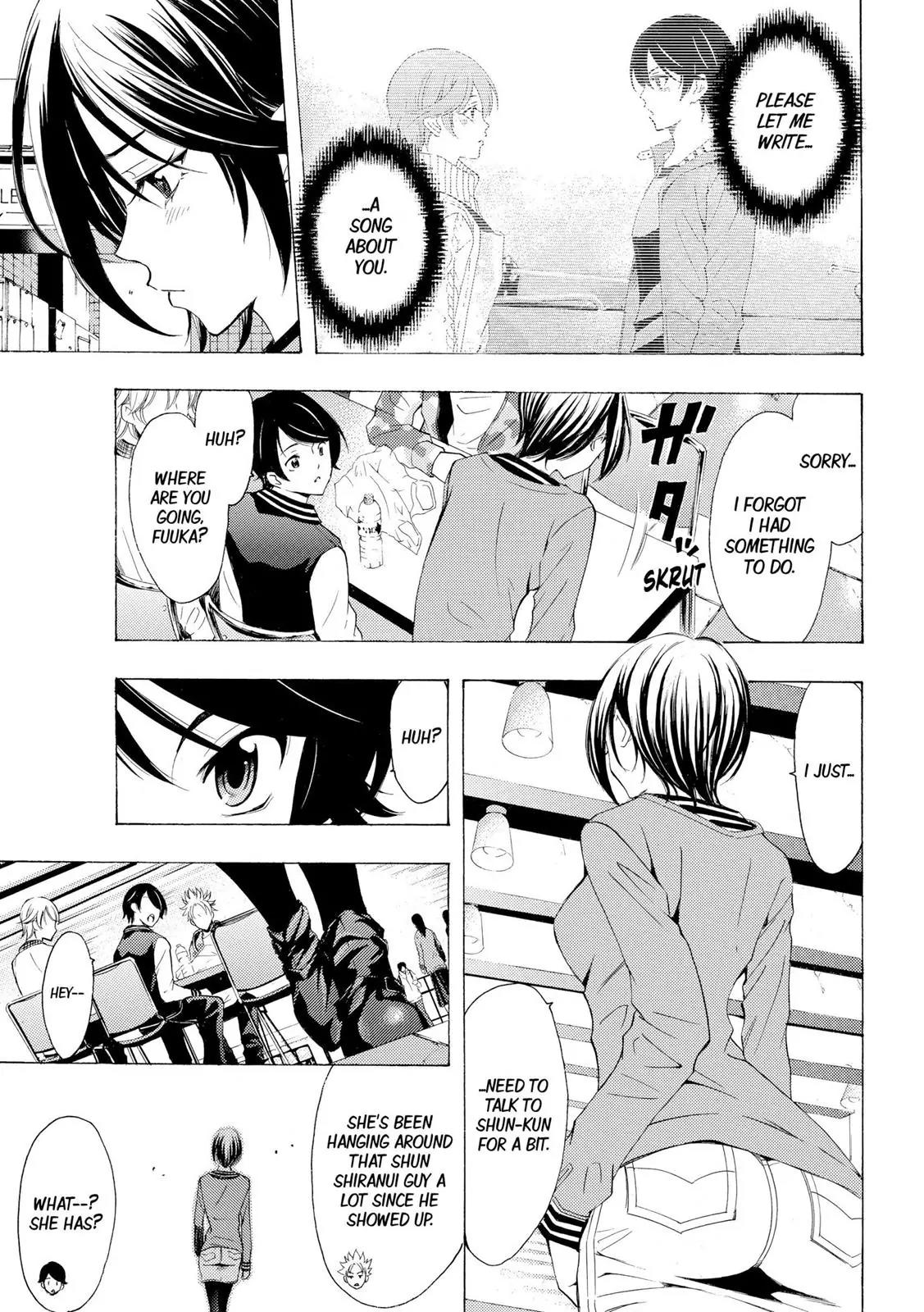 Fuuka Chapter 140 page 4 - Chapter 140: The Day Before