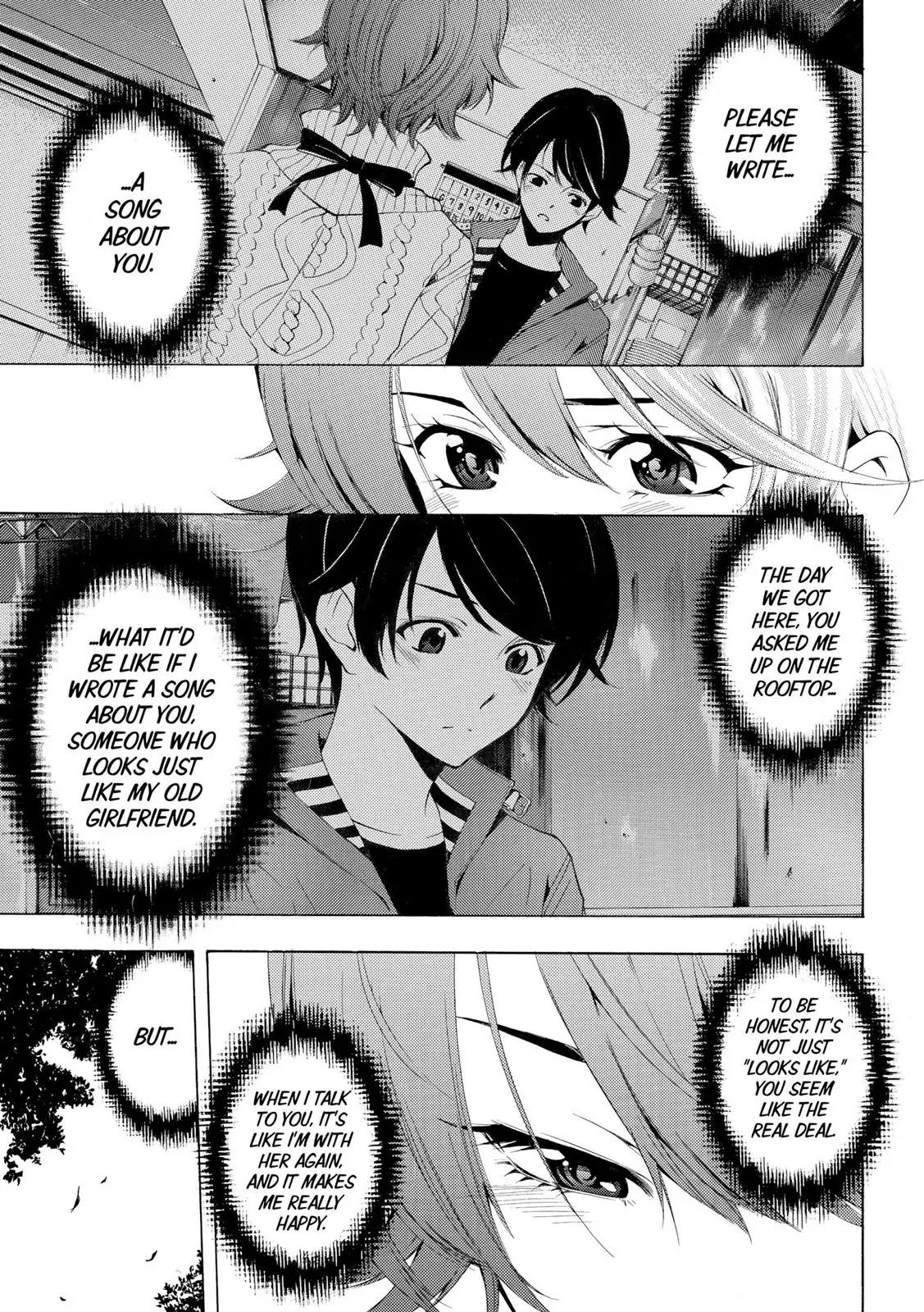 Fuuka Chapter 140 page 6 - Chapter 140: The Day Before