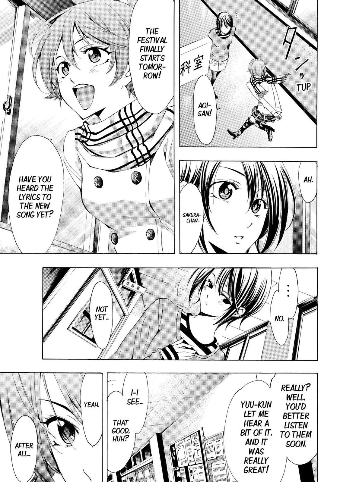 Fuuka Chapter 140 page 8 - Chapter 140: The Day Before