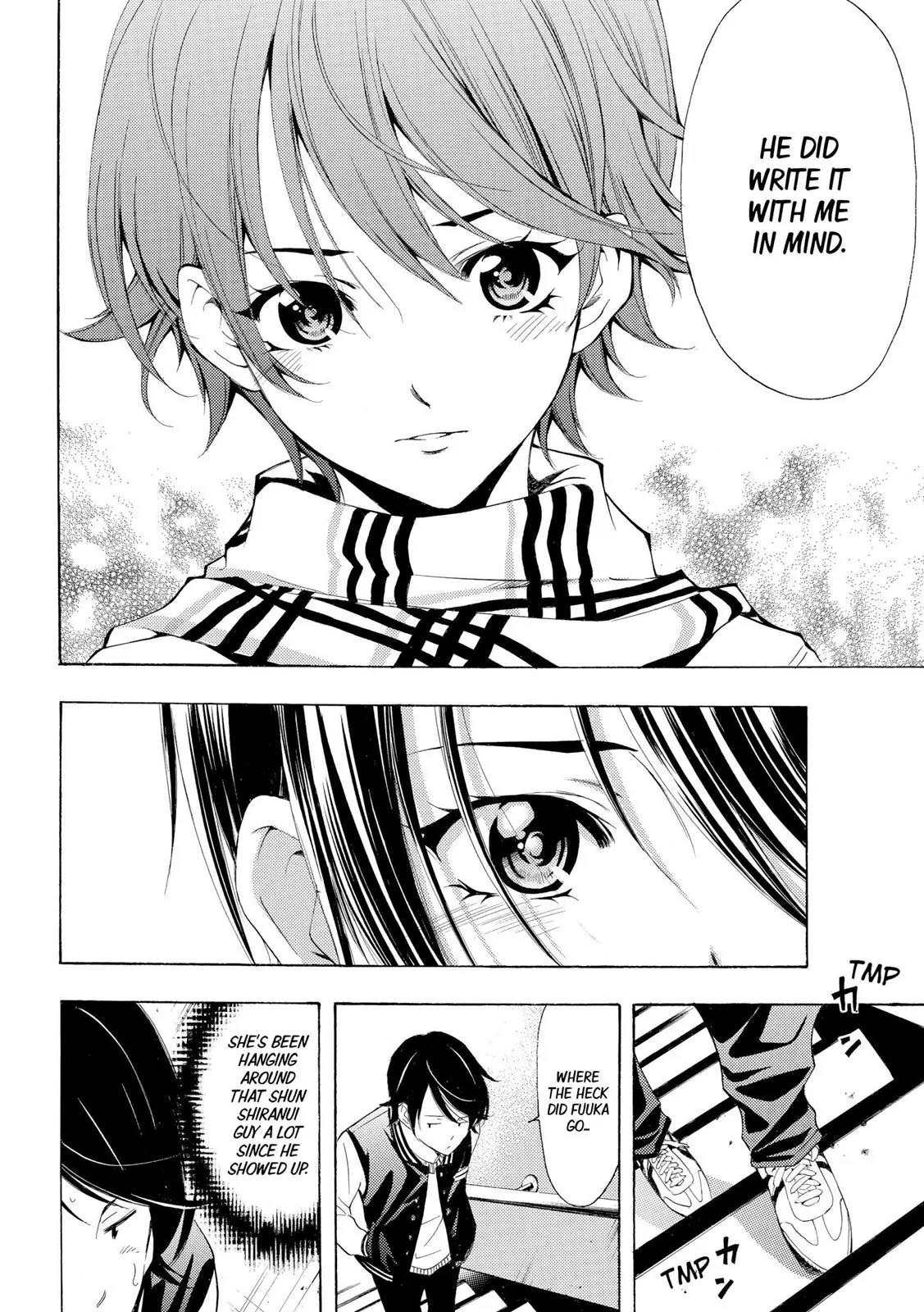 Fuuka Chapter 140 page 9 - Chapter 140: The Day Before