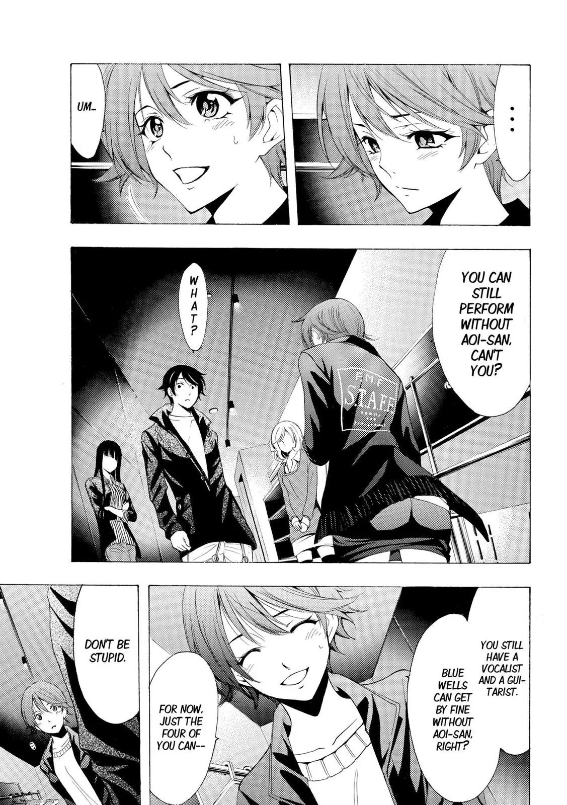 Fuuka Chapter 141 page 10 - Chapter 141: Not That kind Of Girl!