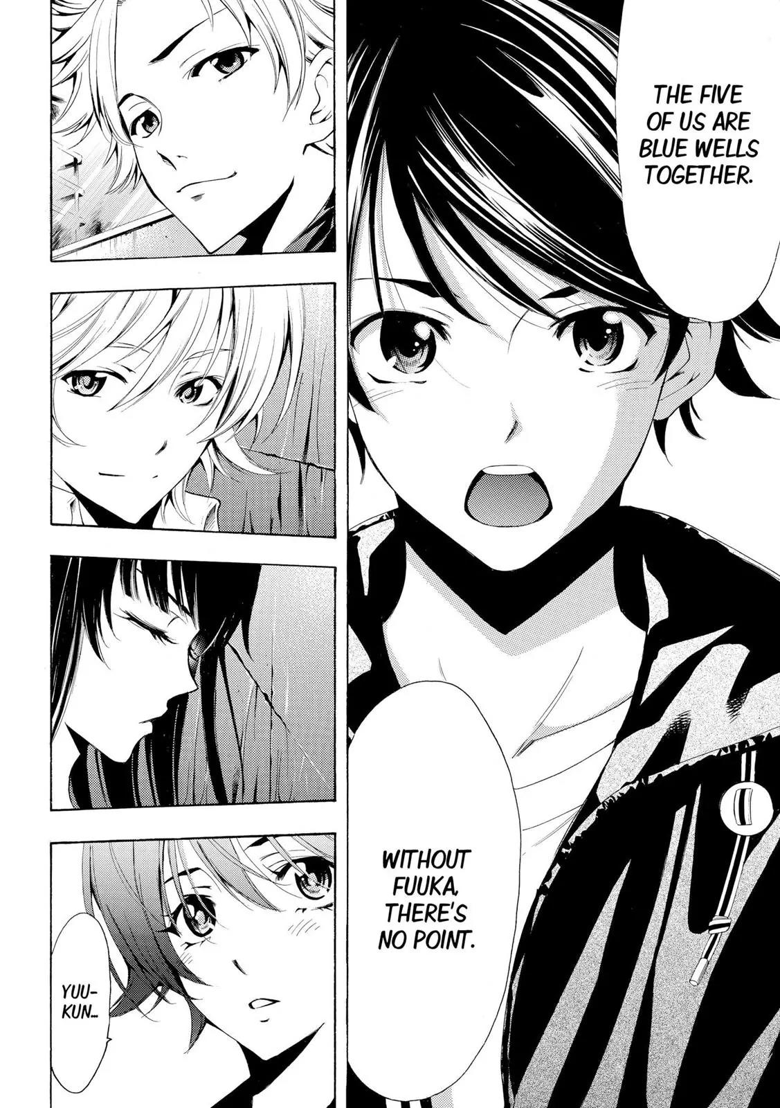 Fuuka Chapter 141 page 11 - Chapter 141: Not That kind Of Girl!