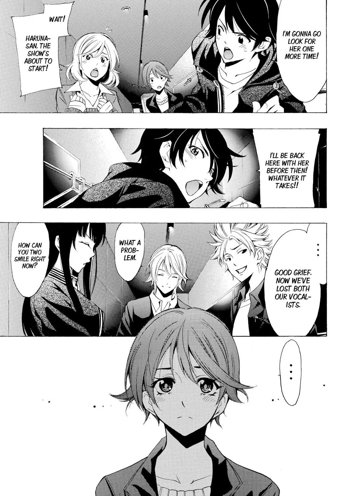 Fuuka Chapter 141 page 12 - Chapter 141: Not That kind Of Girl!