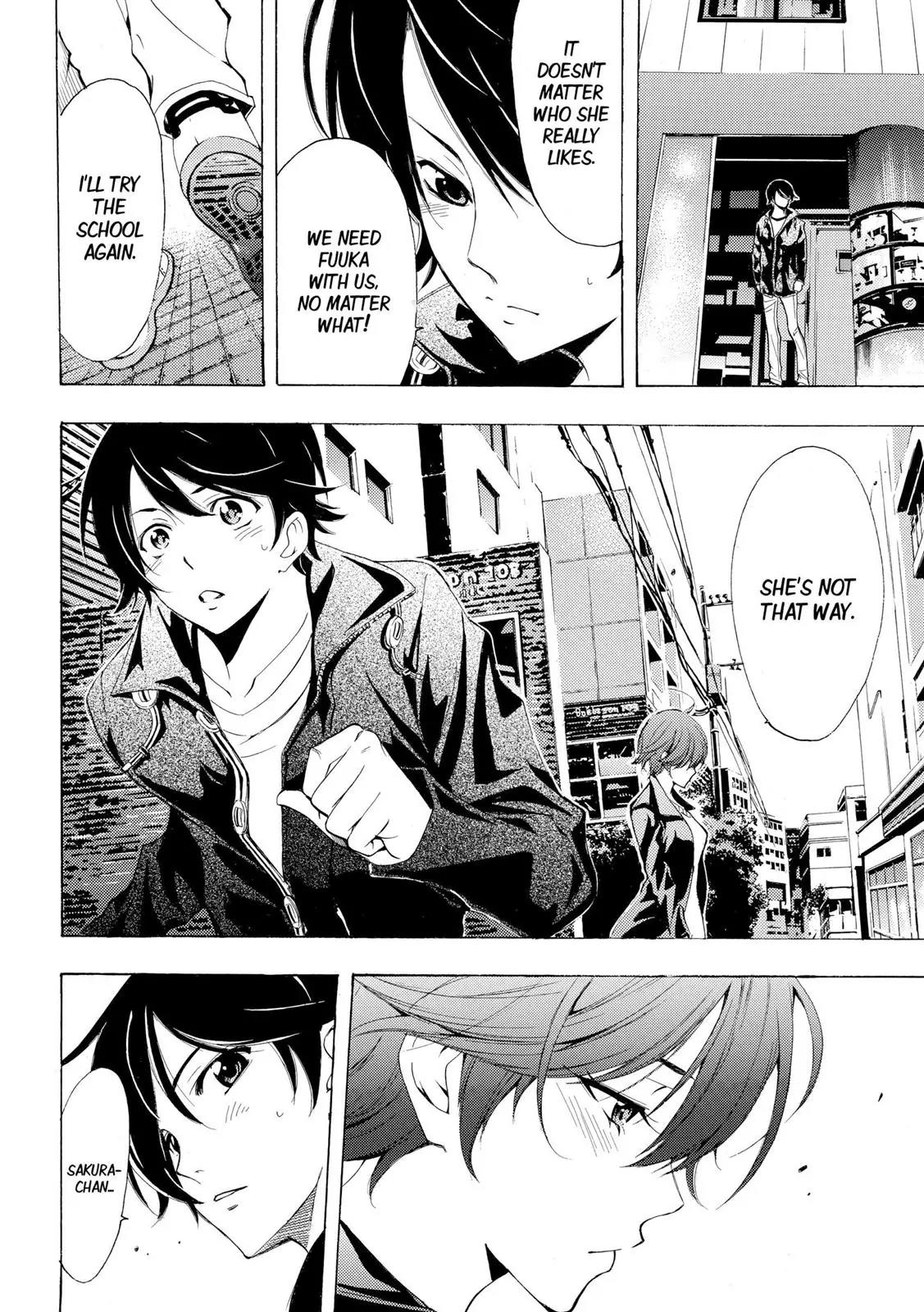 Fuuka Chapter 141 page 13 - Chapter 141: Not That kind Of Girl!