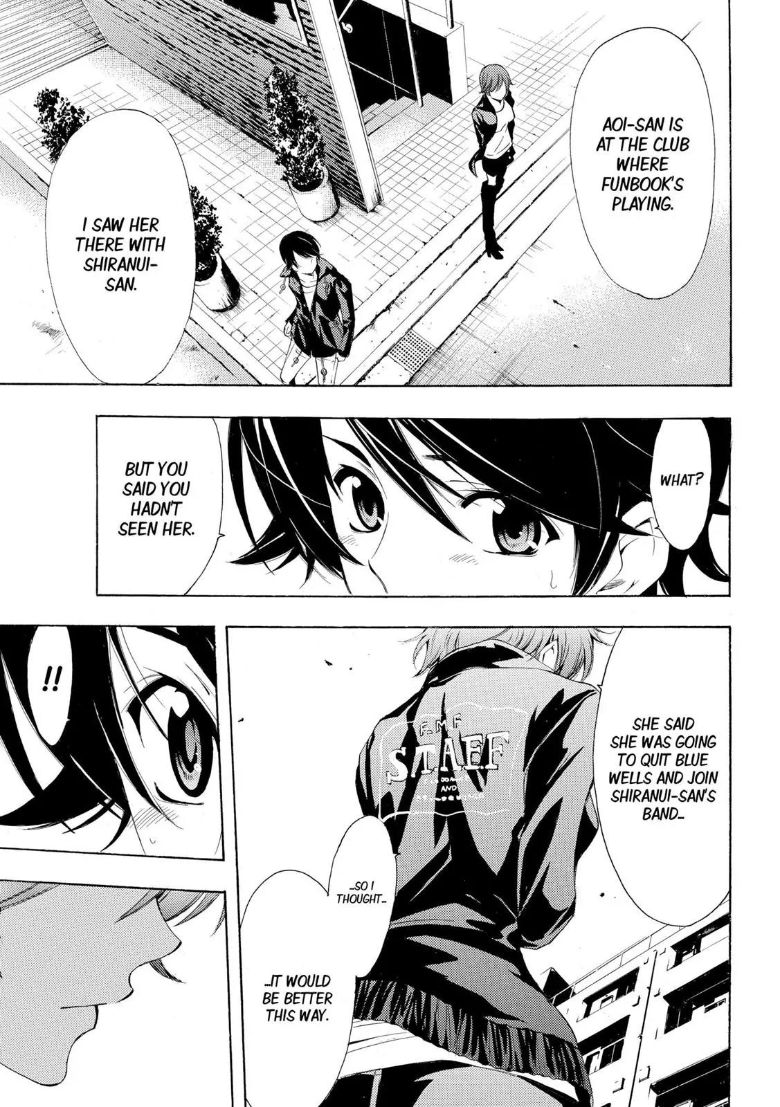 Fuuka Chapter 141 page 14 - Chapter 141: Not That kind Of Girl!