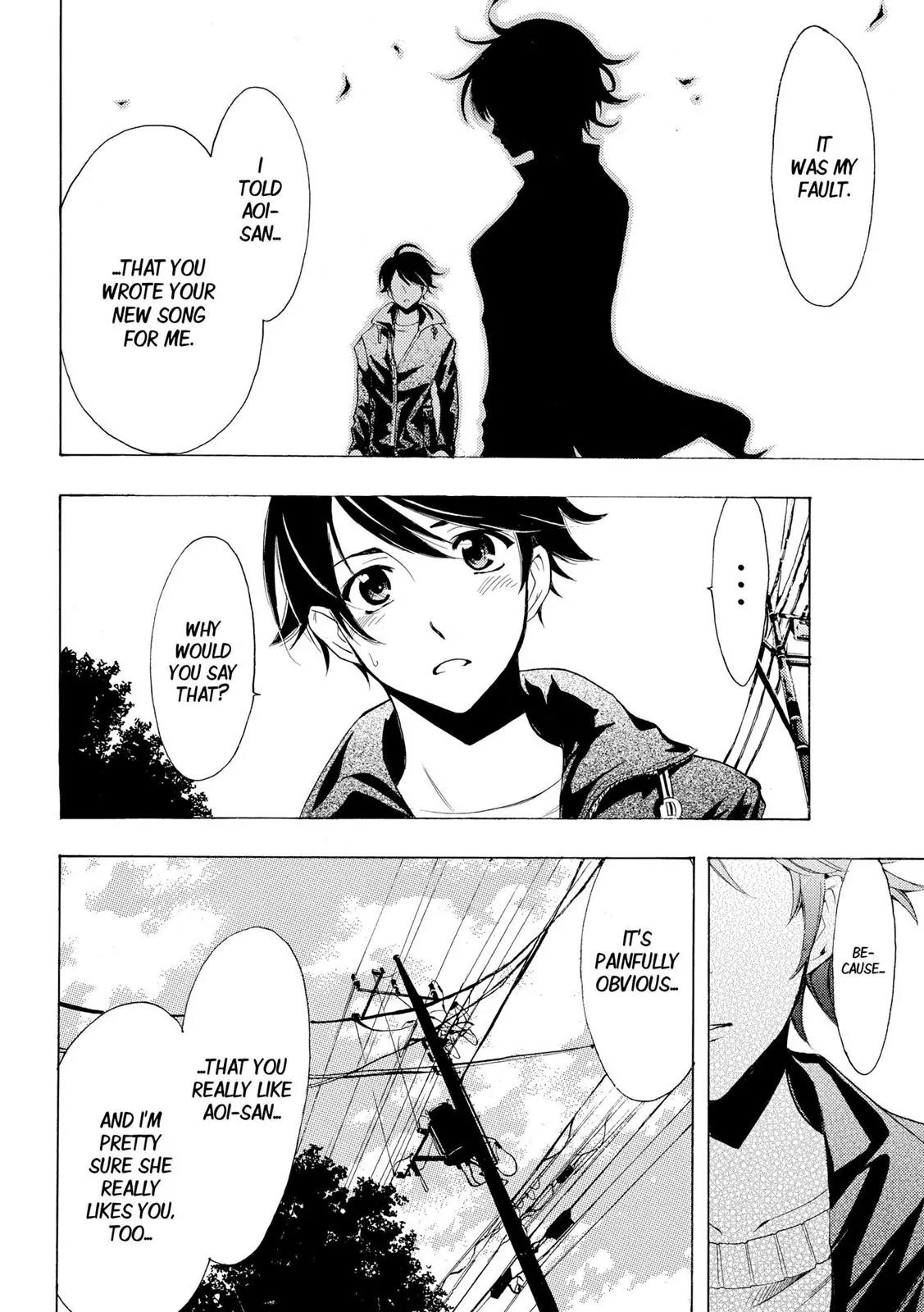 Fuuka Chapter 141 page 15 - Chapter 141: Not That kind Of Girl!
