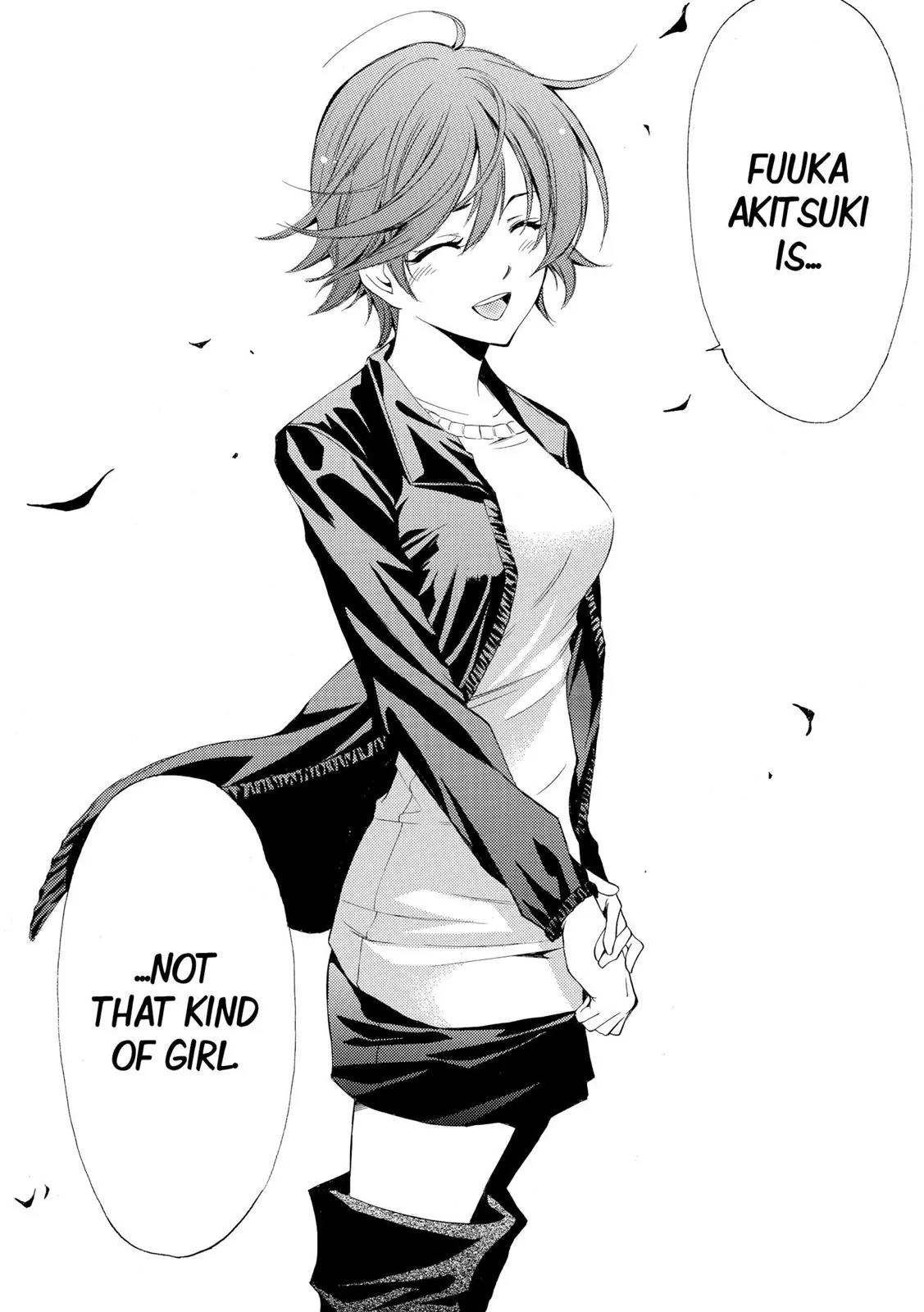 Fuuka Chapter 141 page 17 - Chapter 141: Not That kind Of Girl!