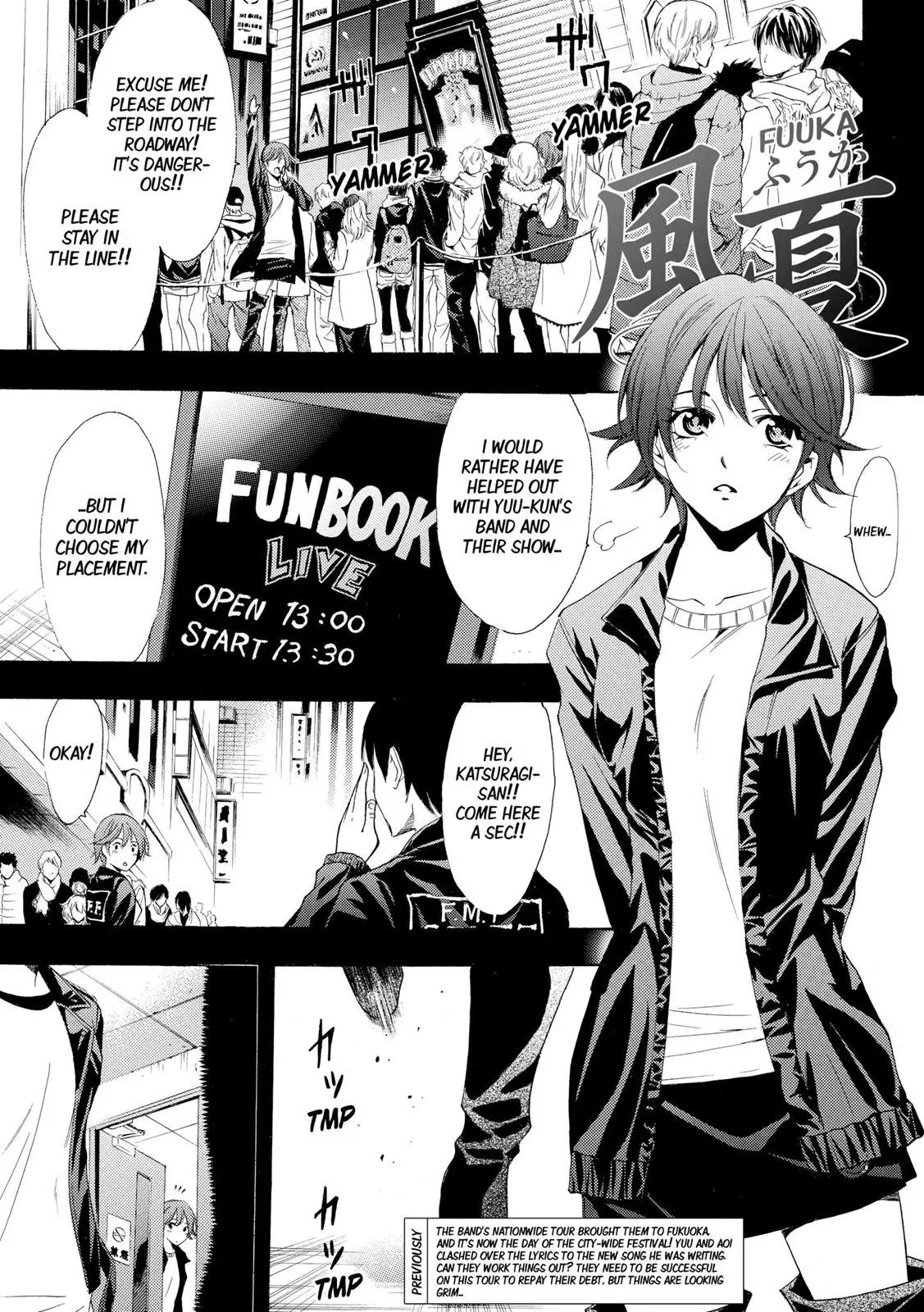 Fuuka Chapter 141 page 2 - Chapter 141: Not That kind Of Girl!
