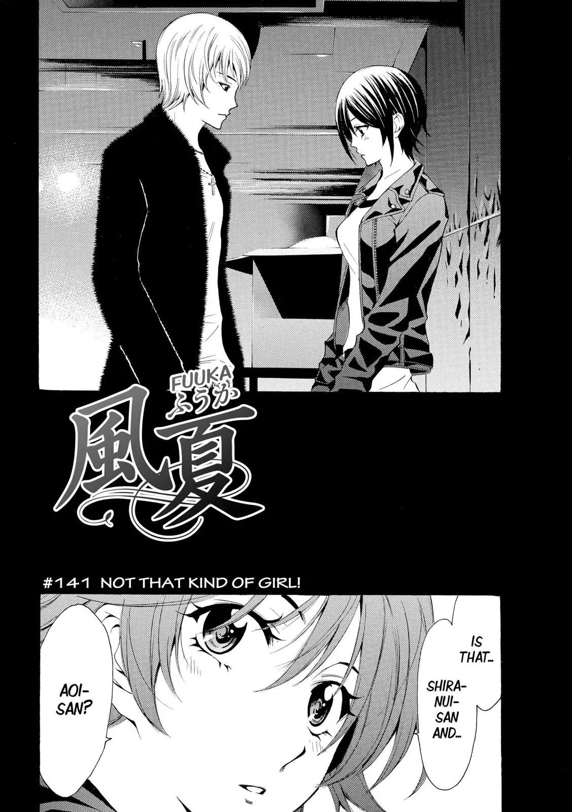 Fuuka Chapter 141 page 3 - Chapter 141: Not That kind Of Girl!