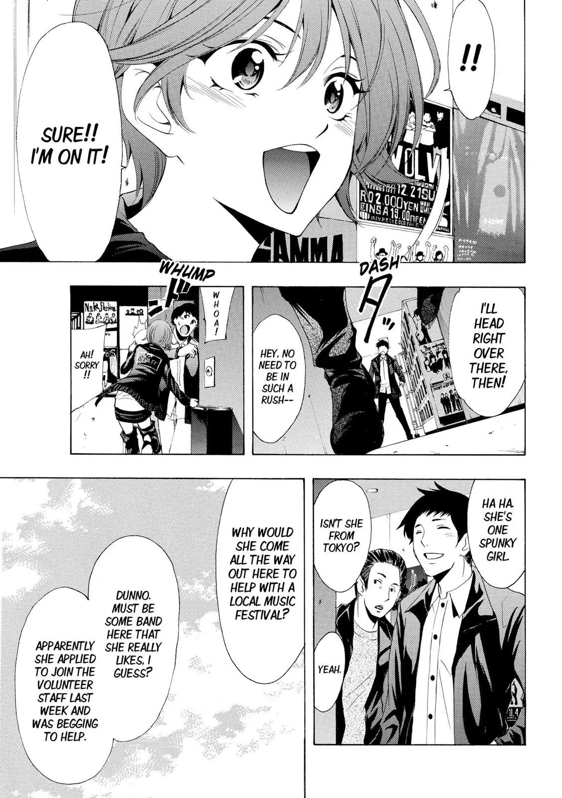 Fuuka Chapter 141 page 6 - Chapter 141: Not That kind Of Girl!