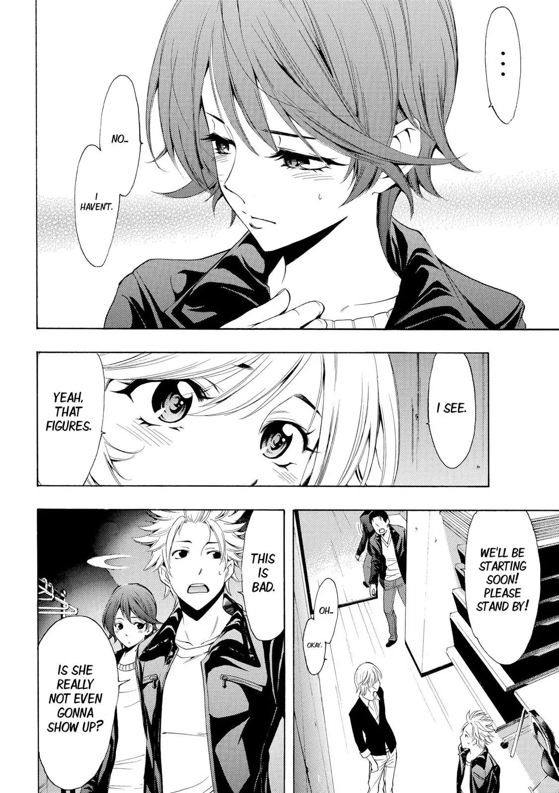 Fuuka Chapter 141 page 9 - Chapter 141: Not That kind Of Girl!