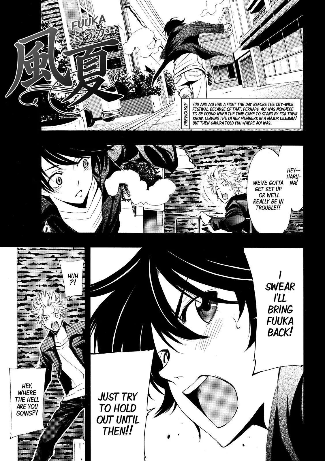 Fuuka Chapter 142 page 1 - Chapter 142: Wait a minute !
