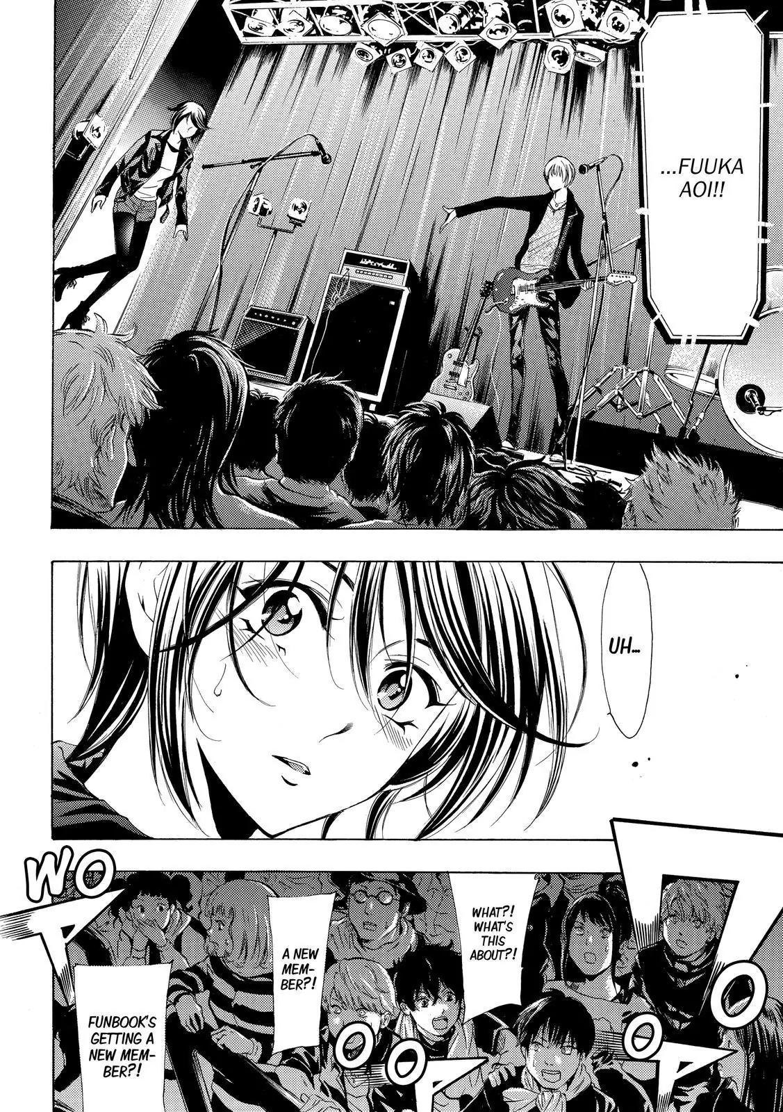 Fuuka Chapter 142 page 14 - Chapter 142: Wait a minute !