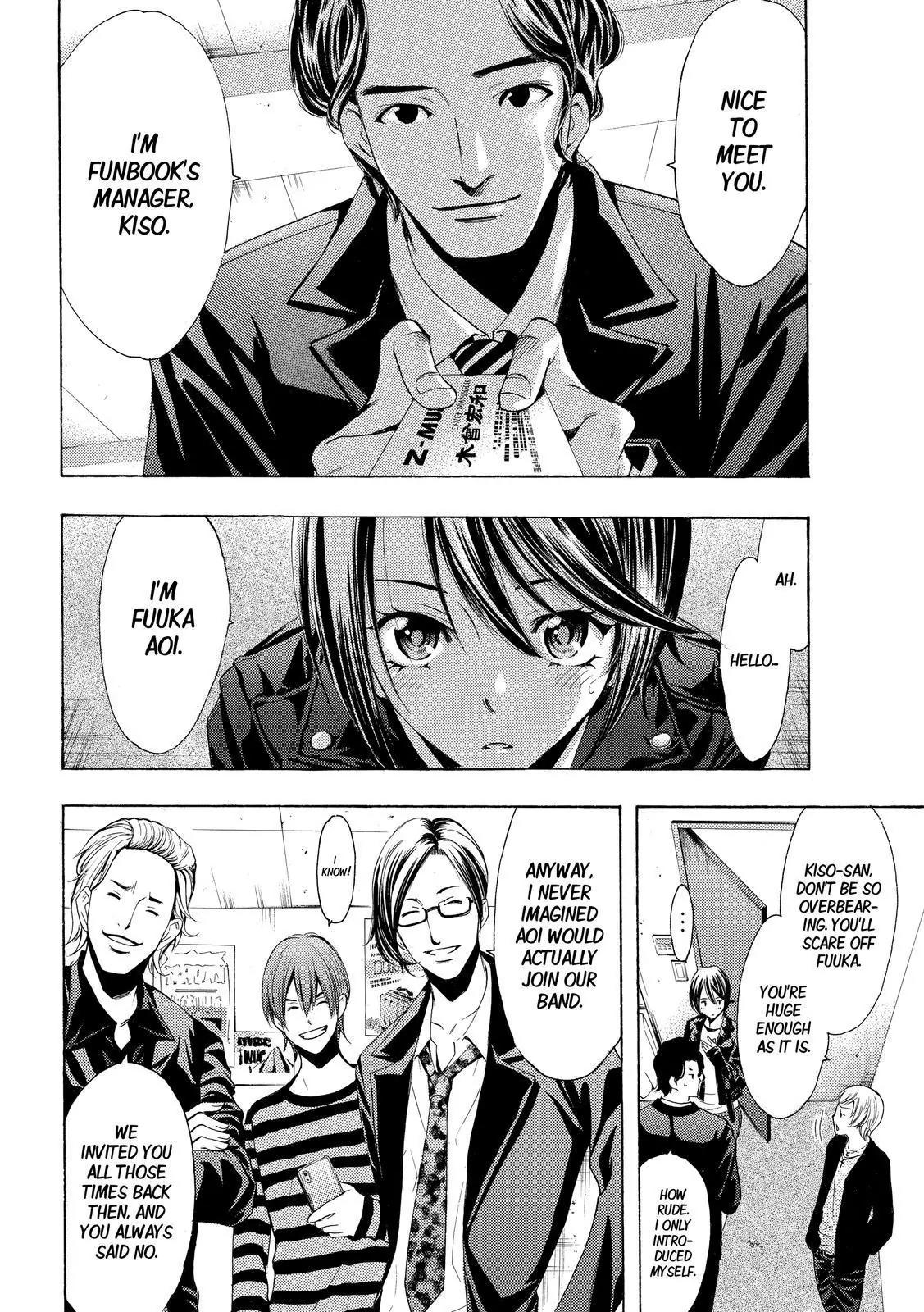 Fuuka Chapter 142 page 4 - Chapter 142: Wait a minute !