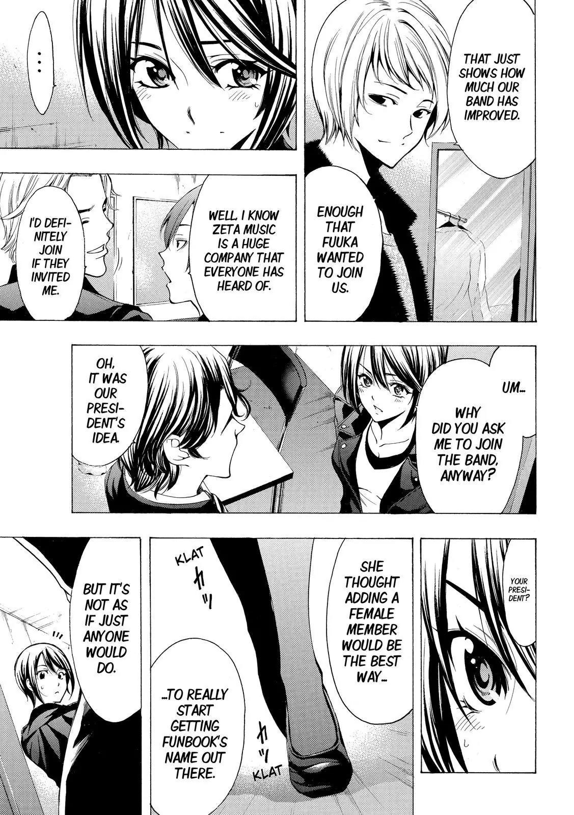 Fuuka Chapter 142 page 5 - Chapter 142: Wait a minute !