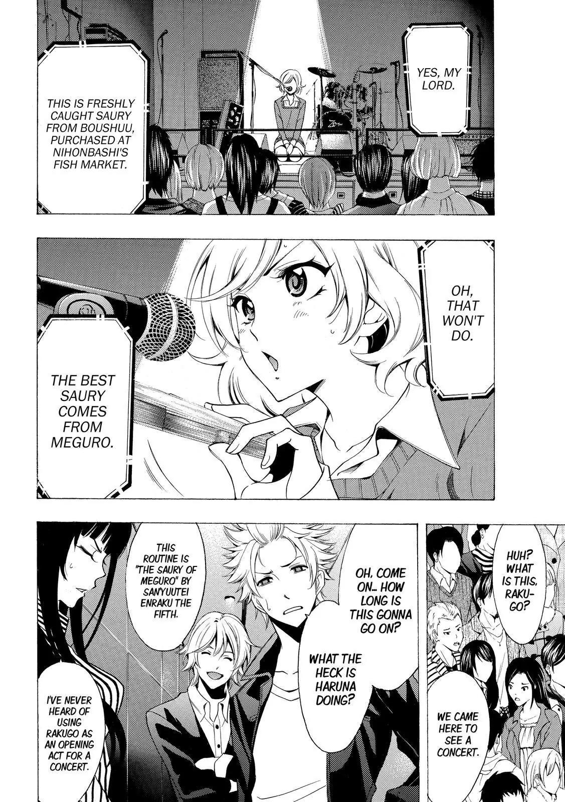 Fuuka Chapter 142 page 8 - Chapter 142: Wait a minute !