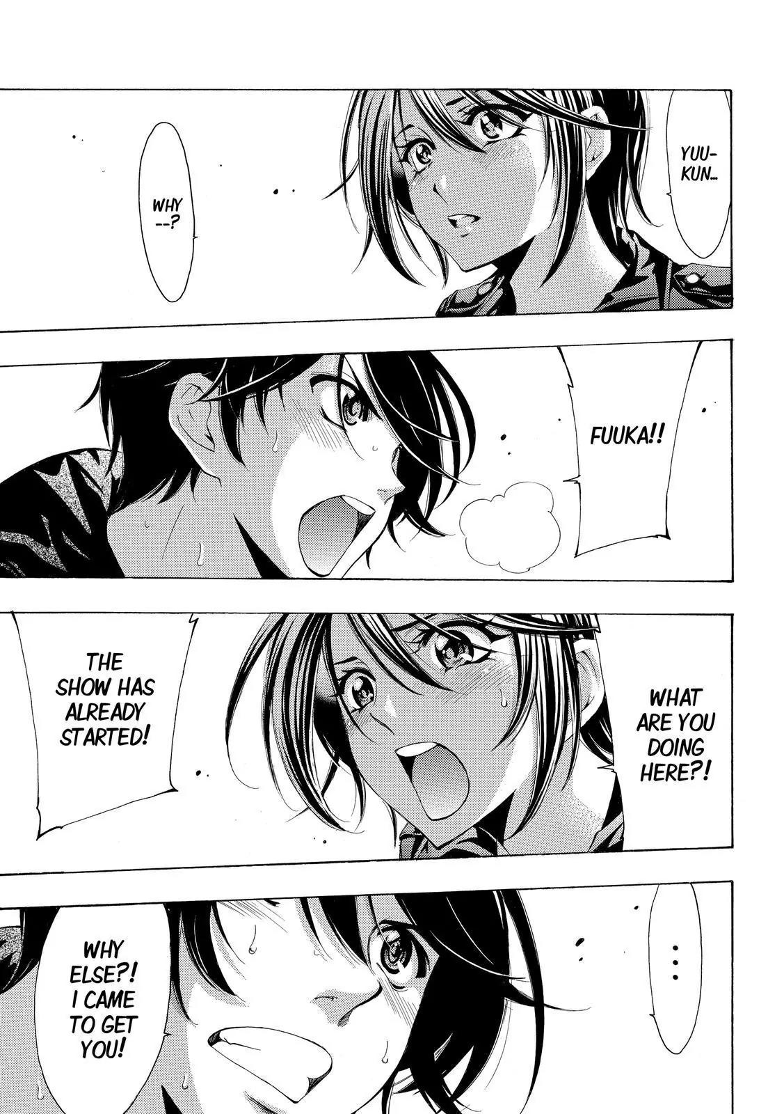 Fuuka Chapter 143 page 10 - Chapter 143: Decision and flight !