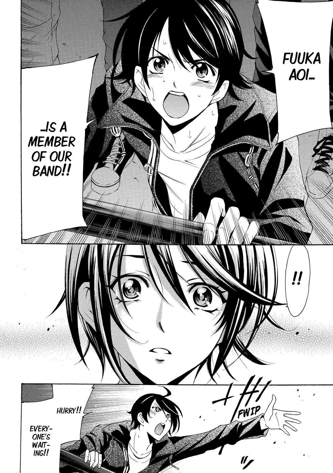 Fuuka Chapter 143 page 11 - Chapter 143: Decision and flight !