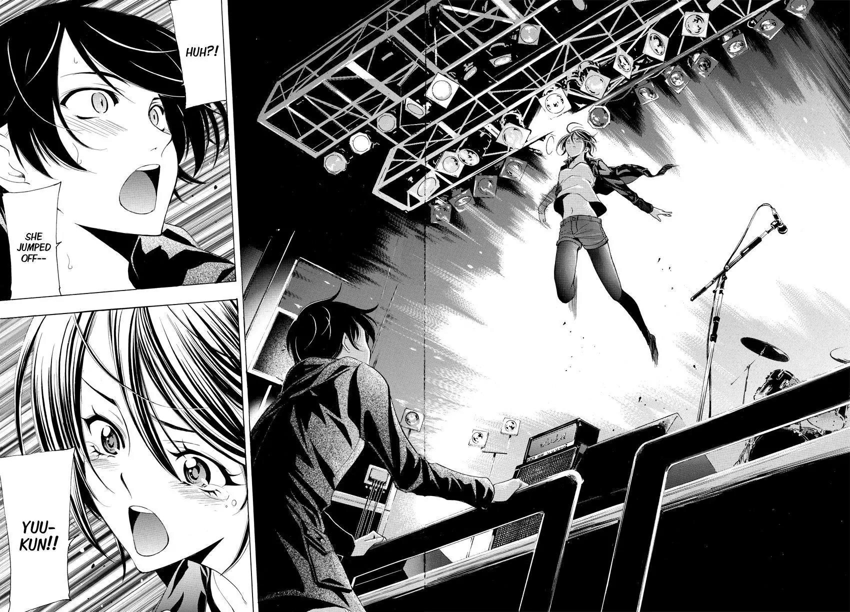 Fuuka Chapter 143 page 13 - Chapter 143: Decision and flight !