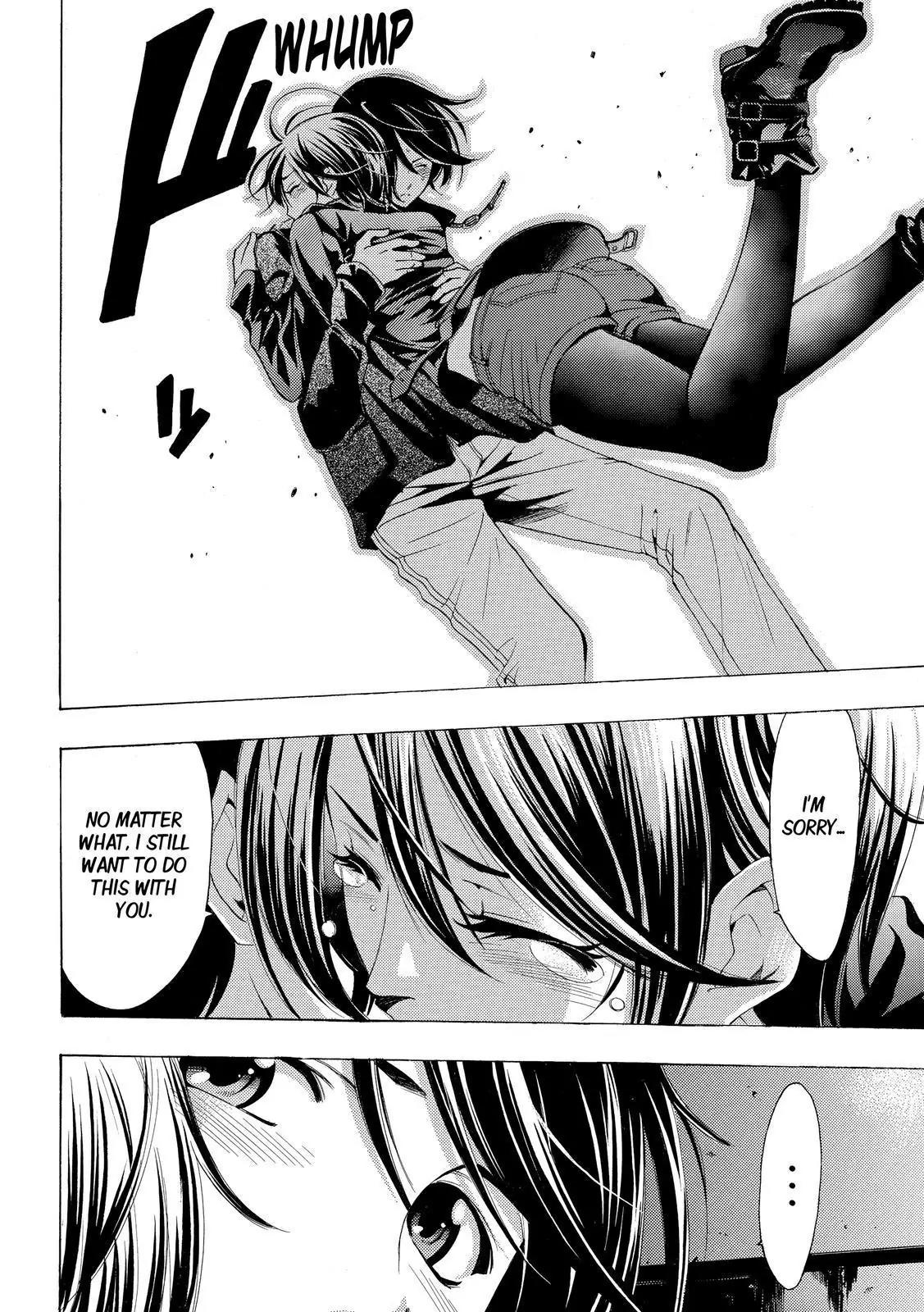 Fuuka Chapter 143 page 14 - Chapter 143: Decision and flight !