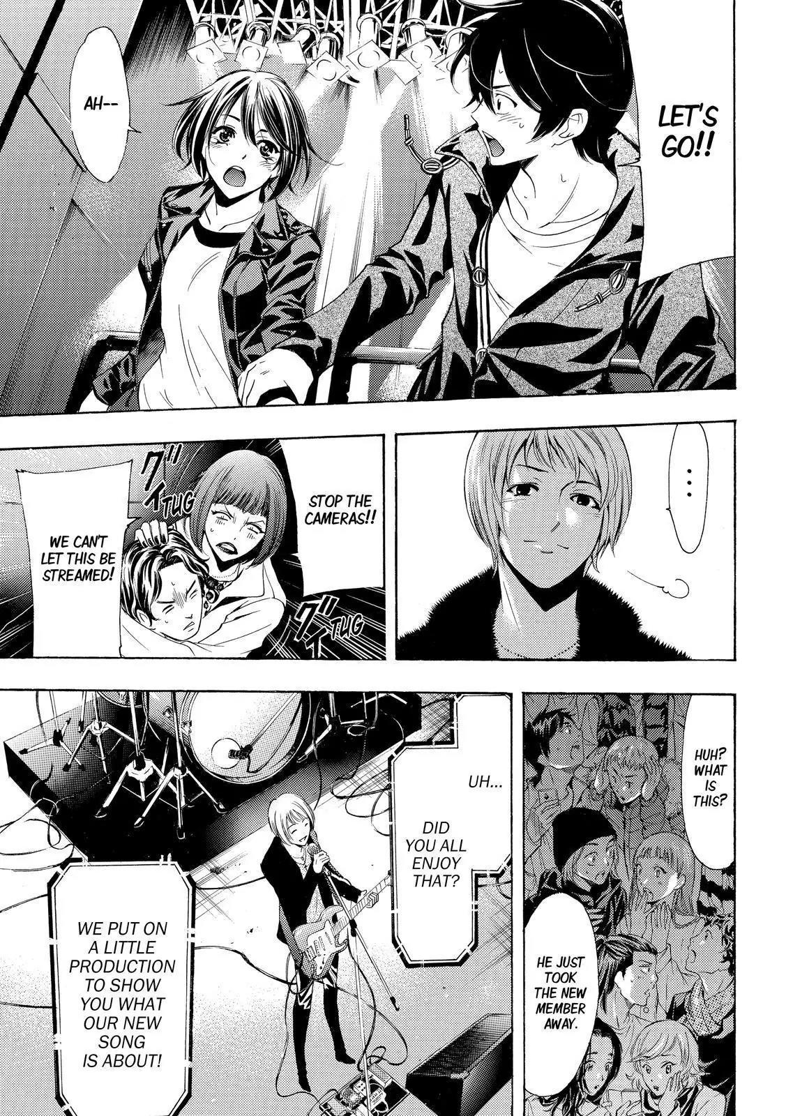 Fuuka Chapter 143 page 15 - Chapter 143: Decision and flight !