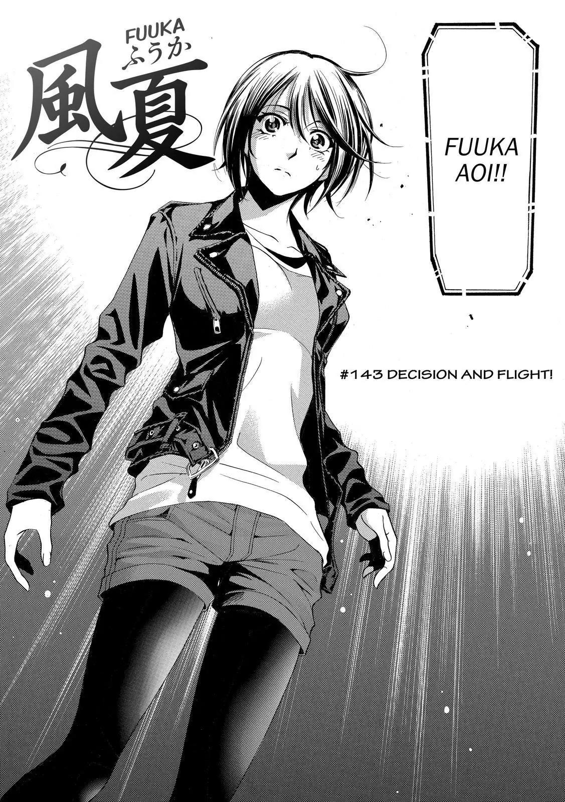 Fuuka Chapter 143 page 2 - Chapter 143: Decision and flight !