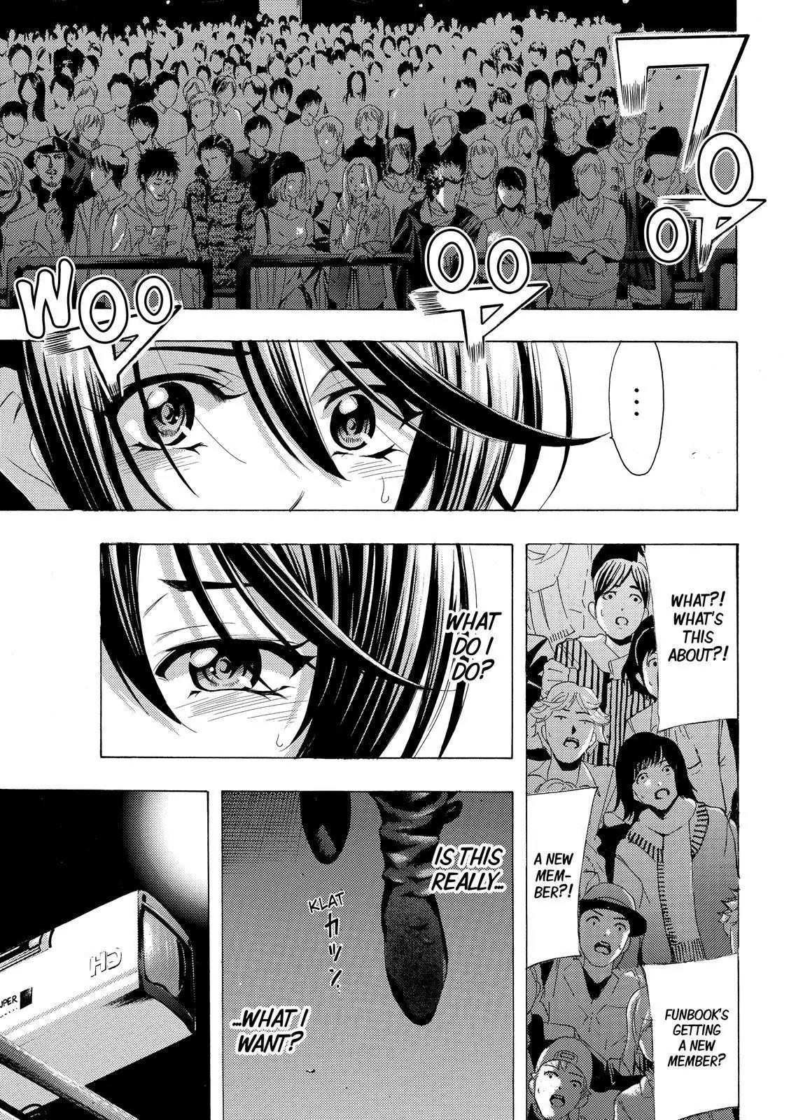 Fuuka Chapter 143 page 3 - Chapter 143: Decision and flight !