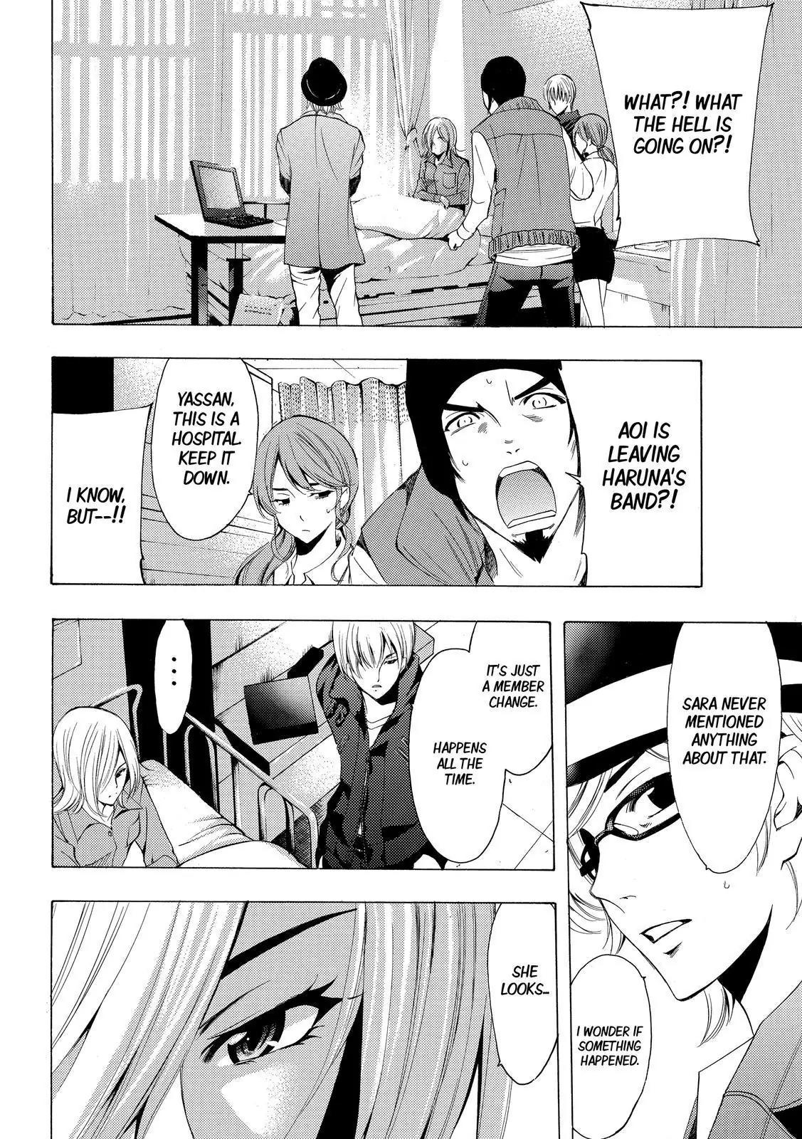 Fuuka Chapter 143 page 4 - Chapter 143: Decision and flight !