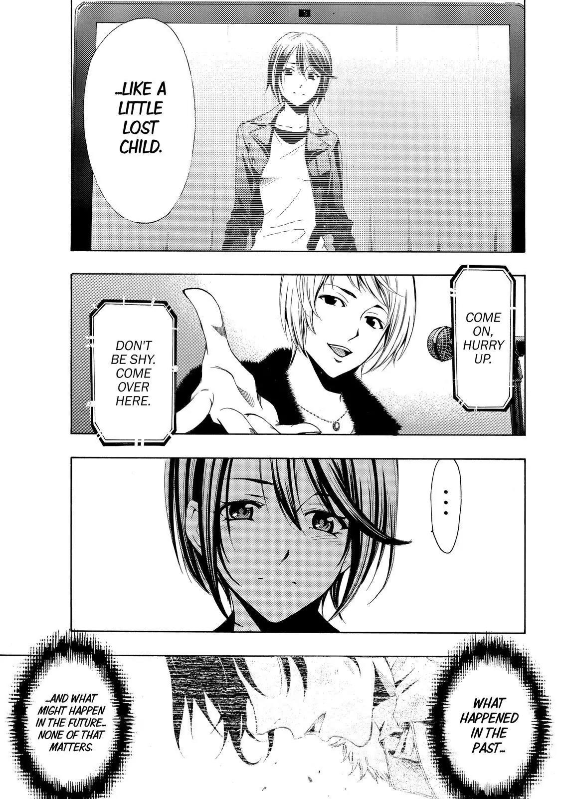 Fuuka Chapter 143 page 5 - Chapter 143: Decision and flight !