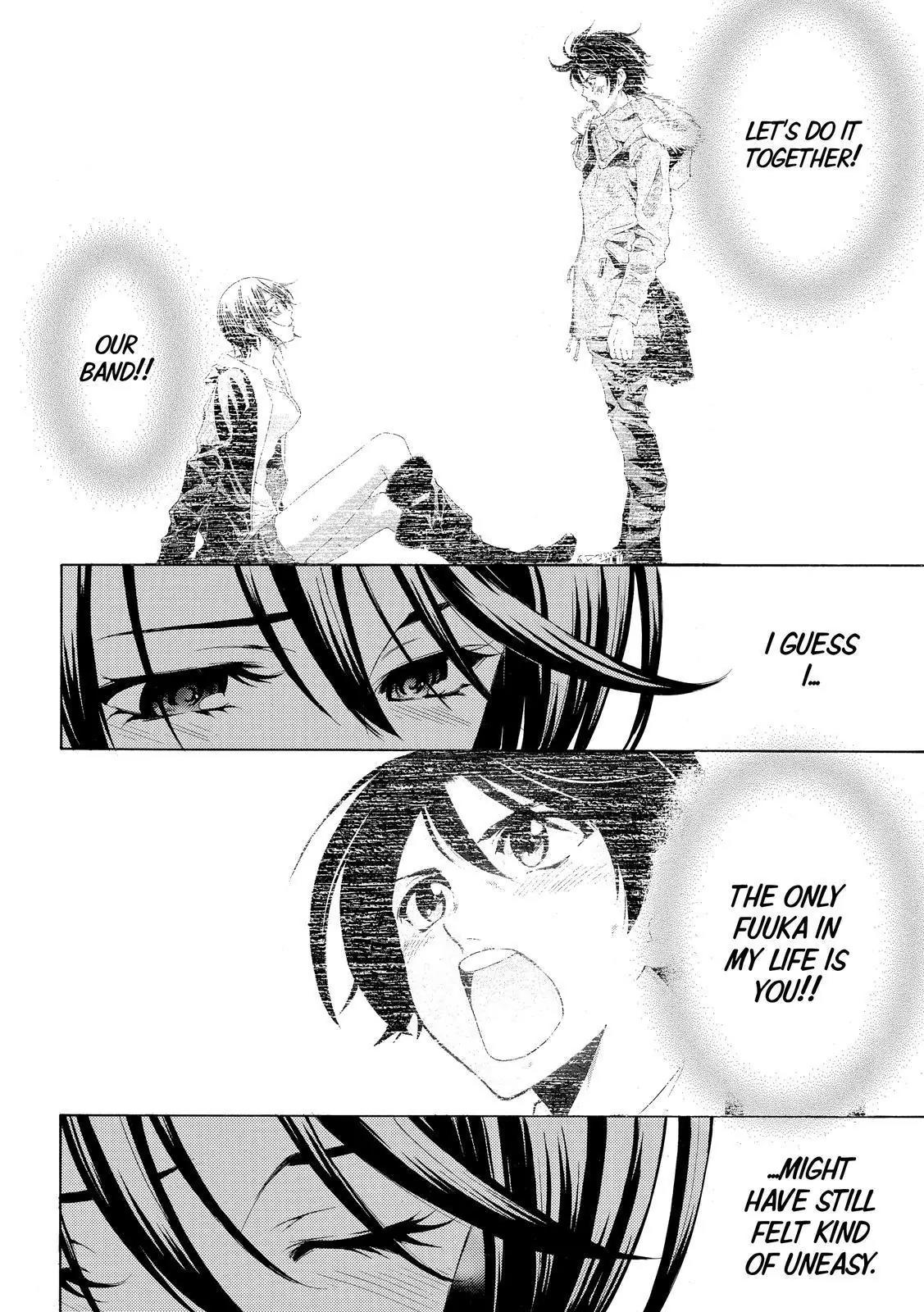 Fuuka Chapter 143 page 6 - Chapter 143: Decision and flight !