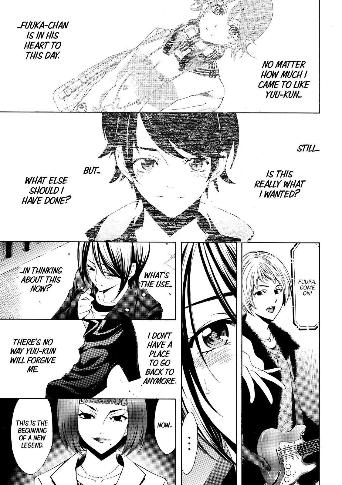 Fuuka Chapter 143 page 7 - Chapter 143: Decision and flight !
