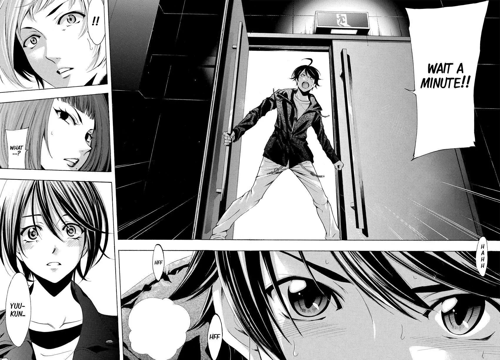 Fuuka Chapter 143 page 8 - Chapter 143: Decision and flight !